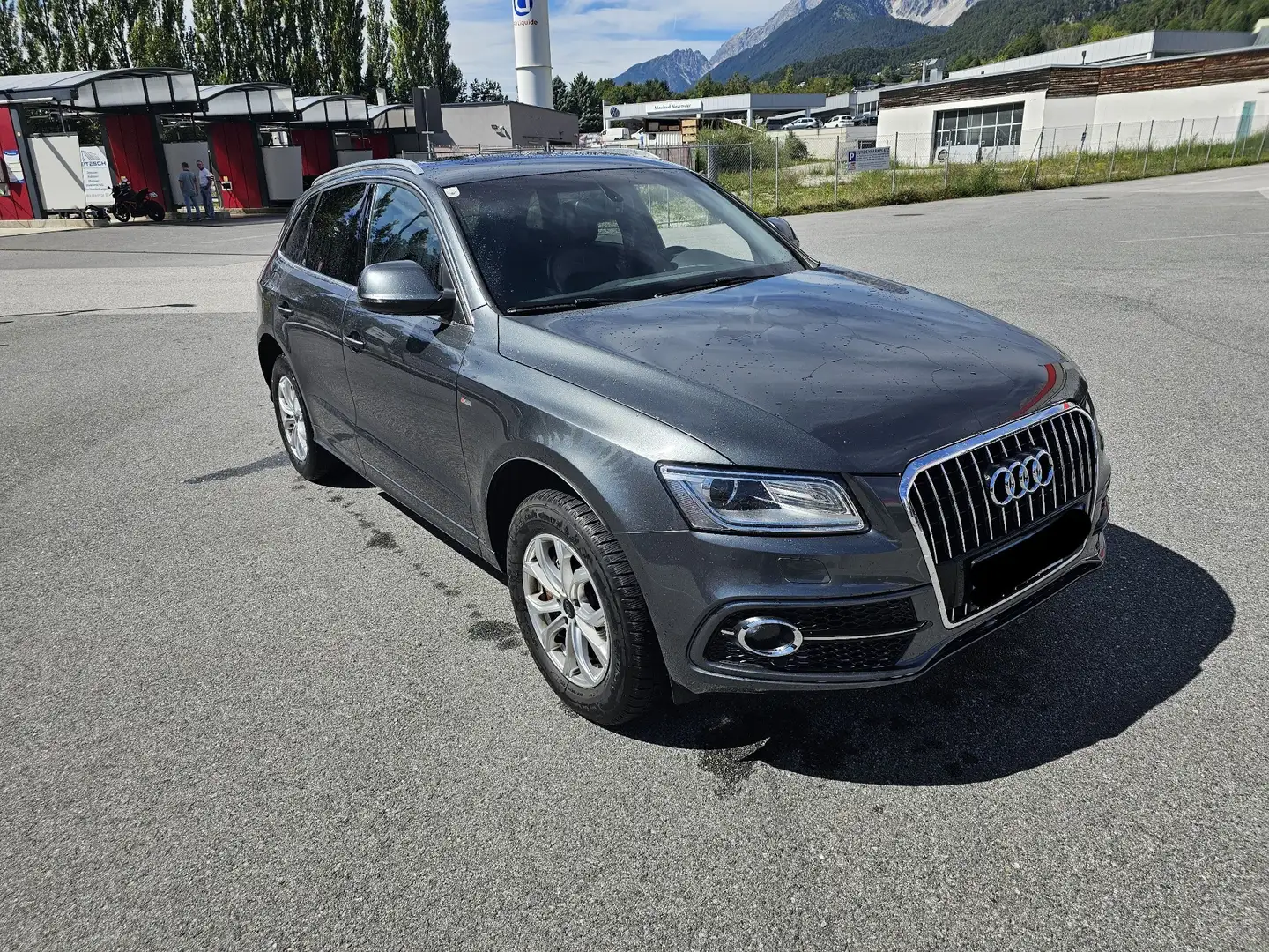 Audi Q5 Q5 2,0 TDI quattro Sport DPF S-tronic Sport Silber - 1