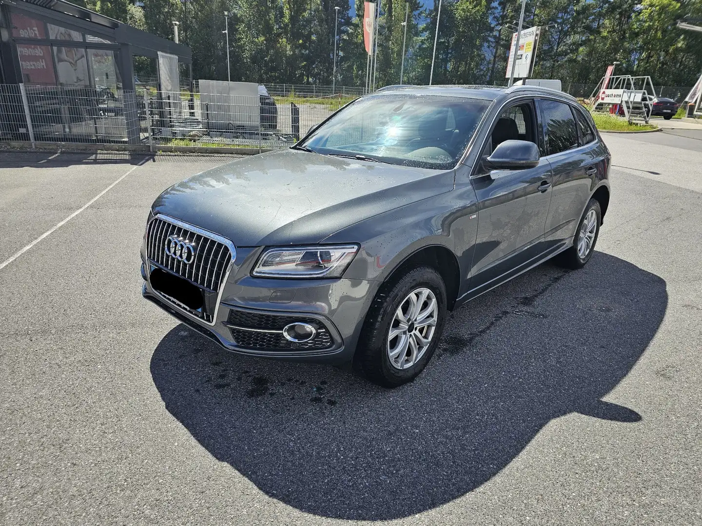Audi Q5 Q5 2,0 TDI quattro Sport DPF S-tronic Sport Silber - 2