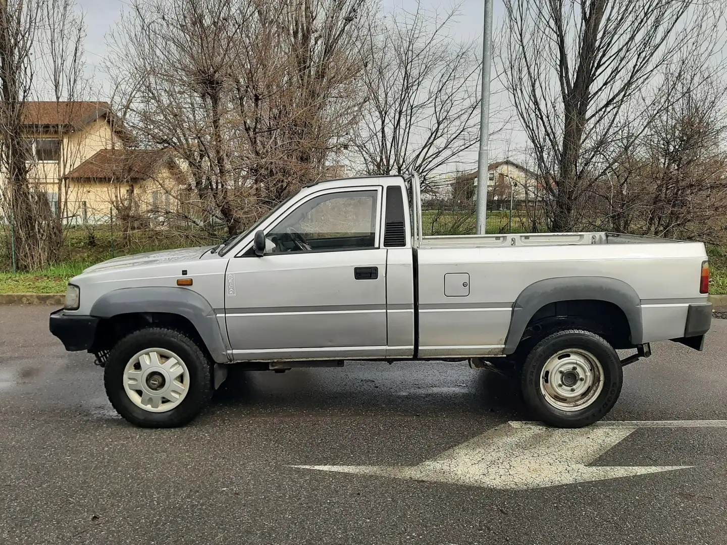 Tata Pick-Up 4x4 2.2 td 16v Šedá - 2