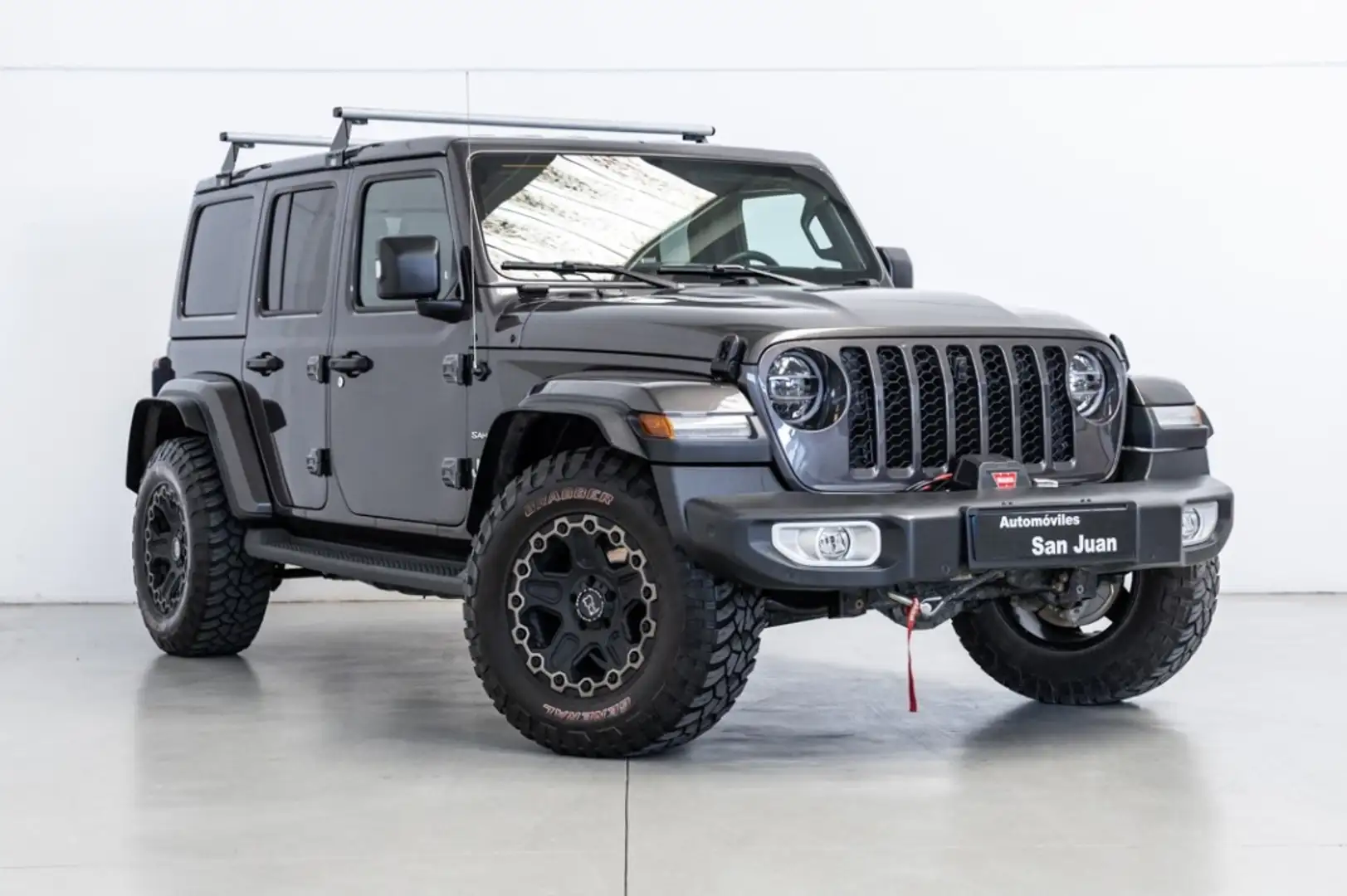 Jeep Wrangler Unlimited 2.0 4xe Sahara 8ATX Noir - 1