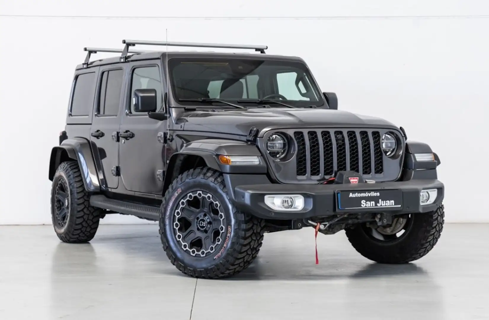 Jeep Wrangler Unlimited 2.0 4xe Sahara 8ATX 280KW Negro - 1