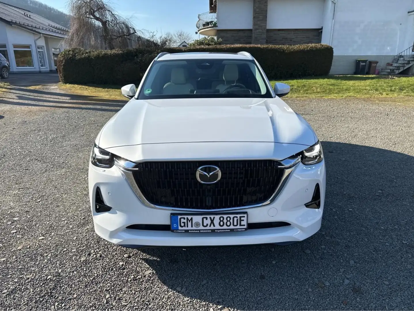 Mazda CX-80 Takumi + Weiß - 1