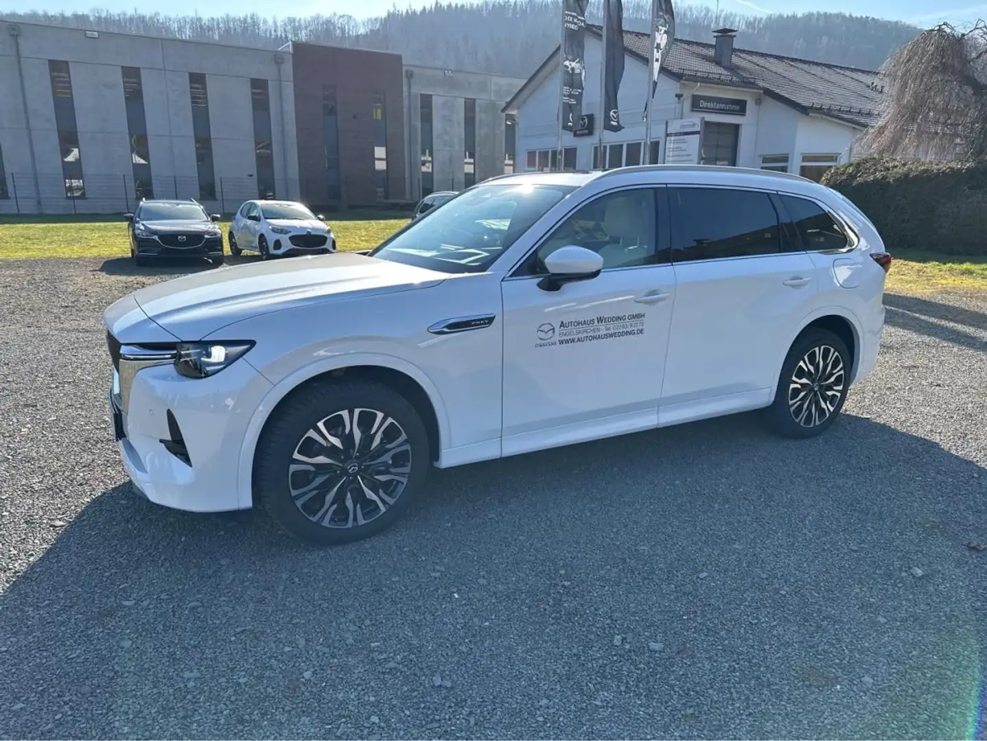 Mazda CX-80 Takumi + Weiß - 2