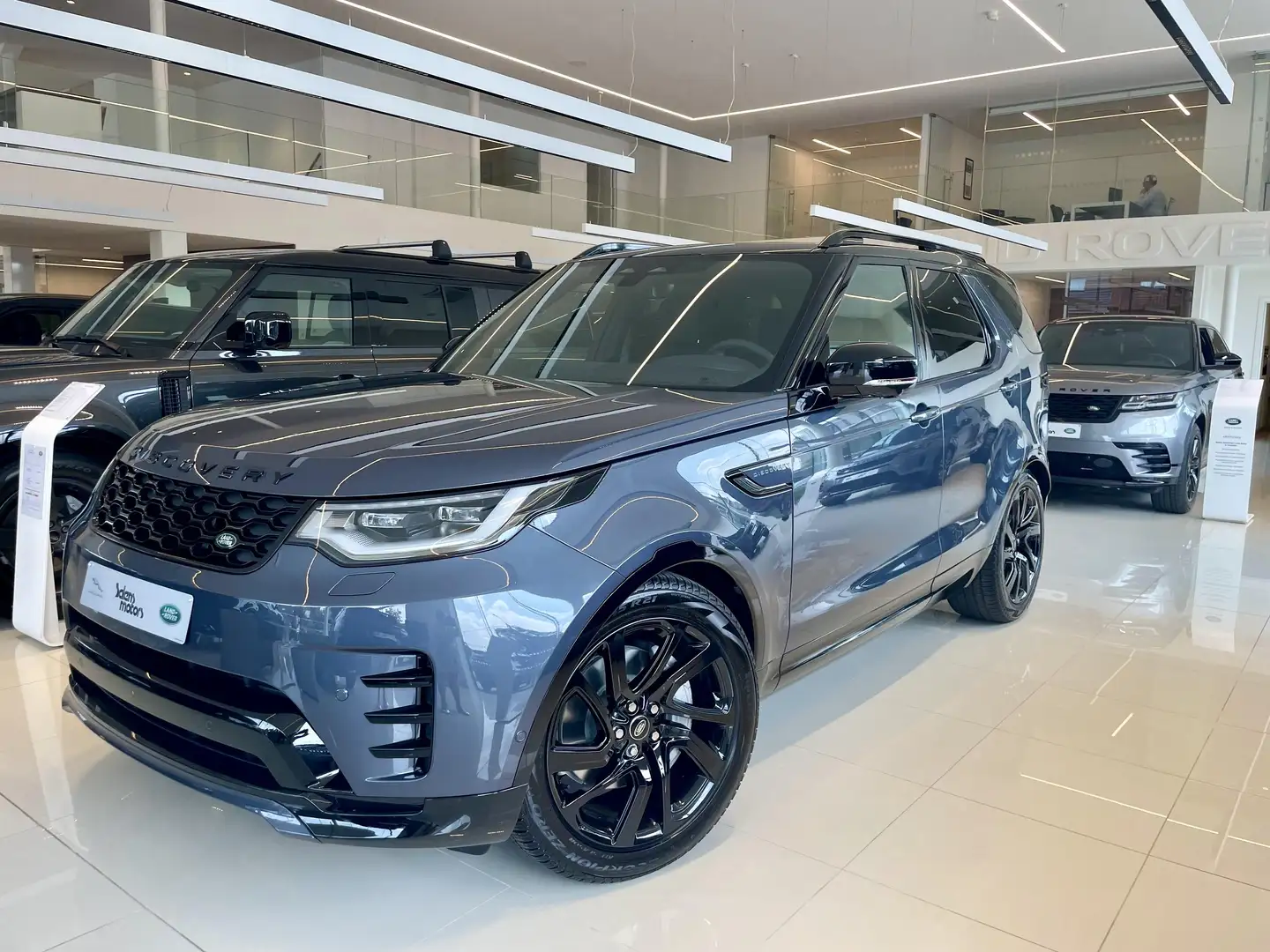 Land Rover Discovery D250 Dynamic SE AWD Auto. 24MY Синій - 1