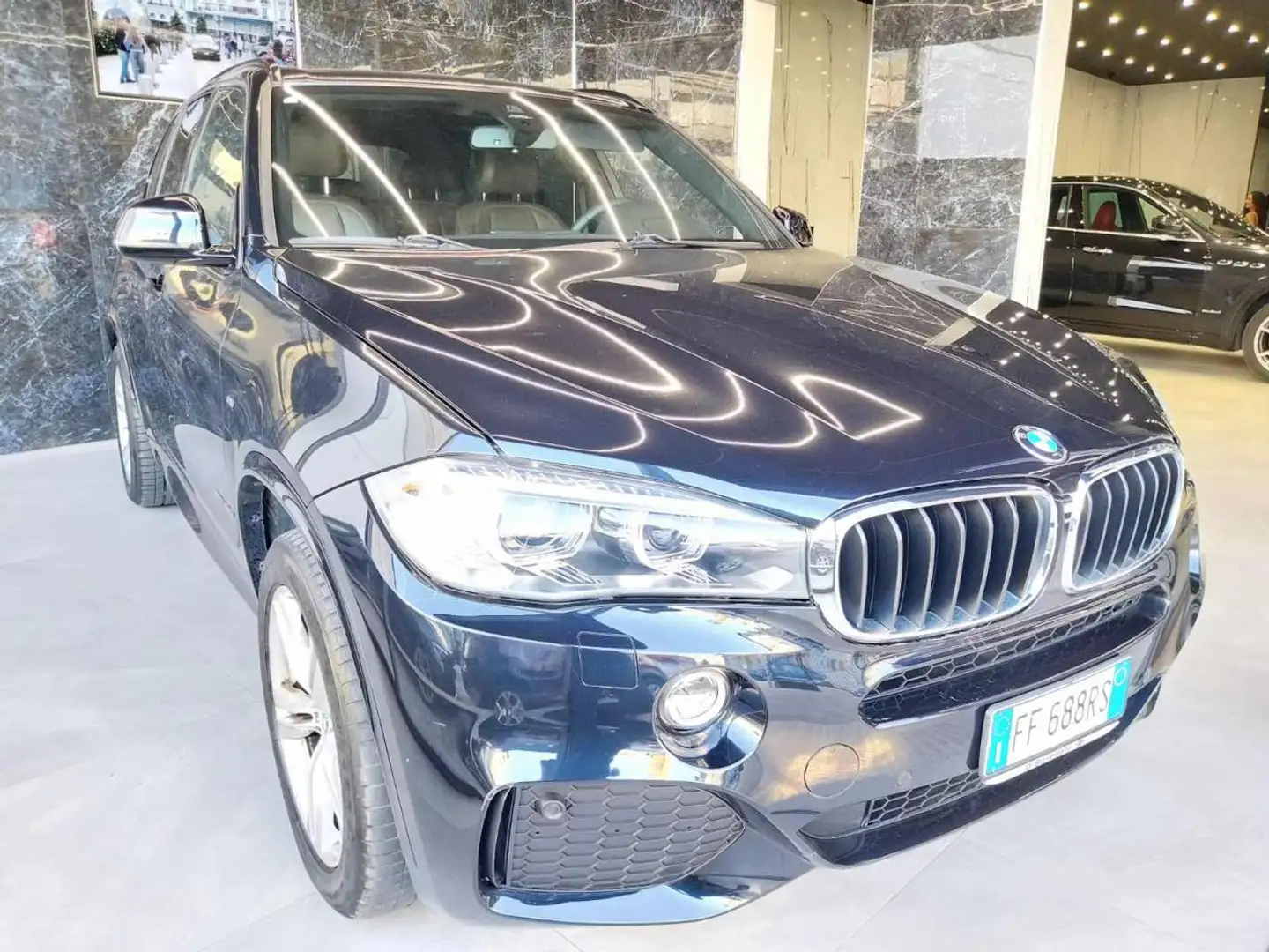 BMW X5 xDrive25d (Garanzia 12 Mesi) Noir - 2