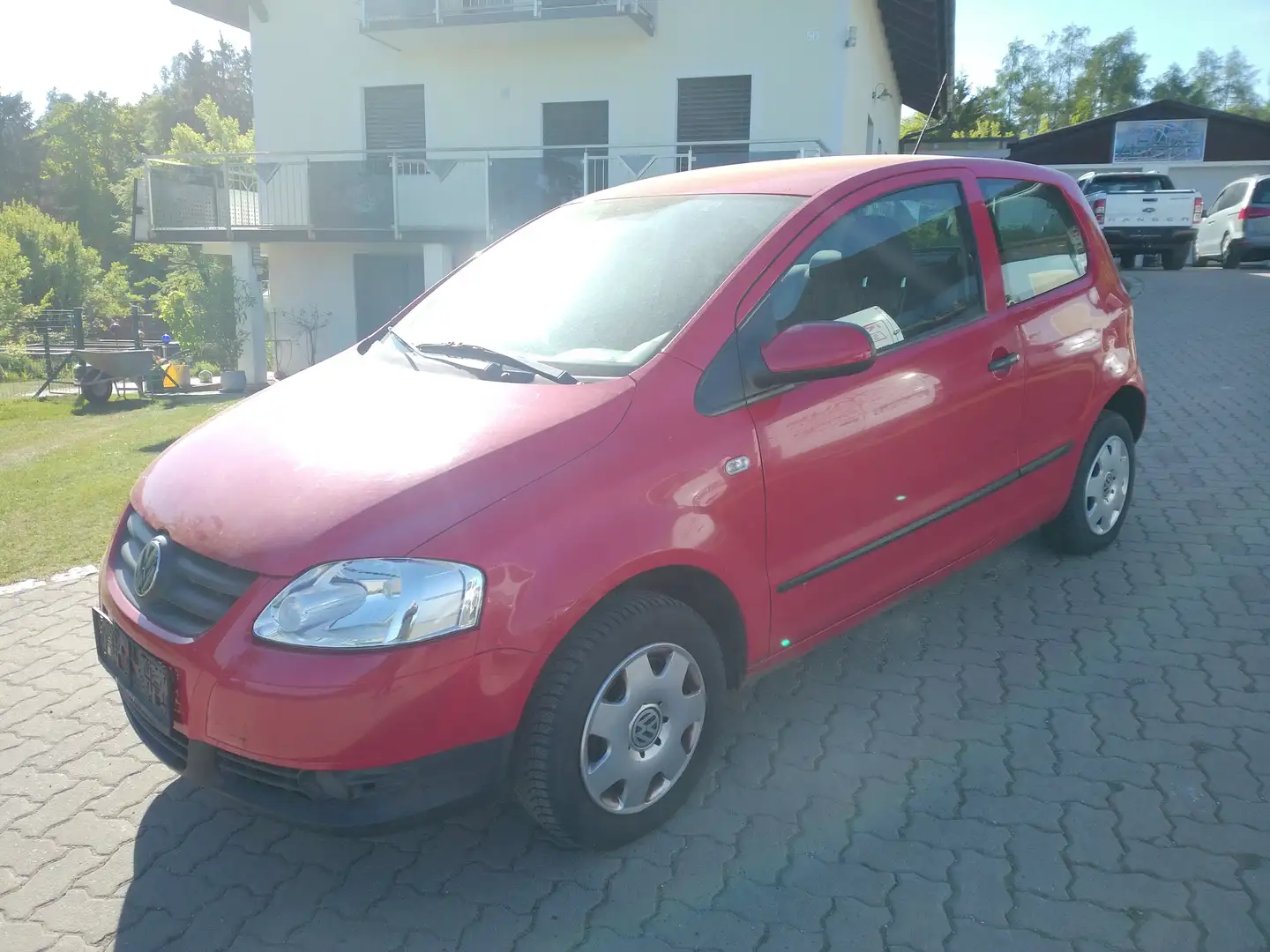 Volkswagen Fox Rot - 1