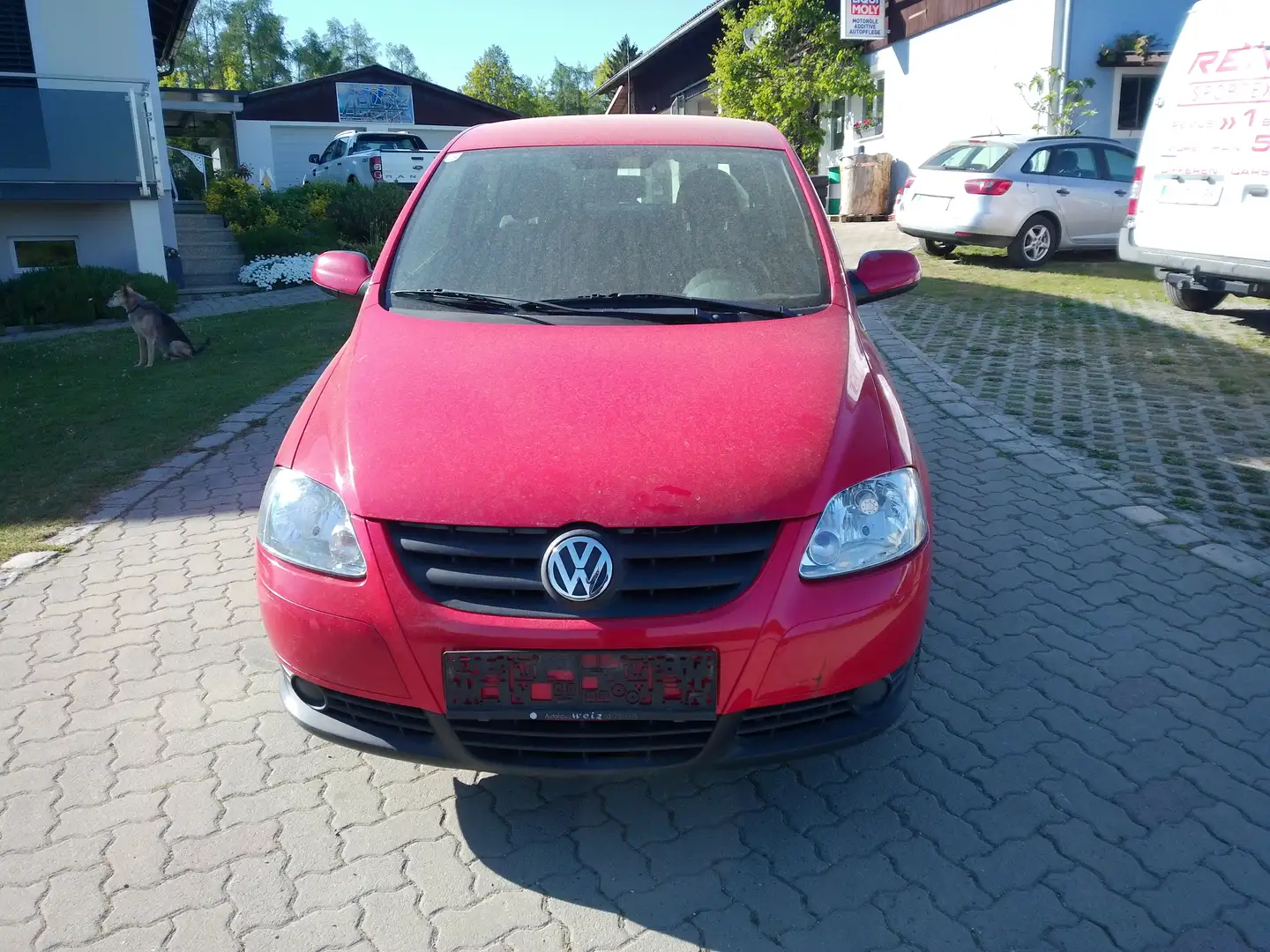 Volkswagen Fox Rot - 2