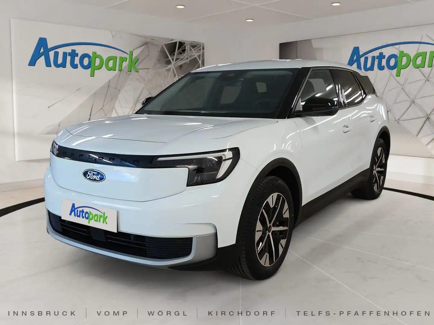 Ford Explorer EV Explorer 5-Türer Explorer Elektromotor RWD Blanc - 1