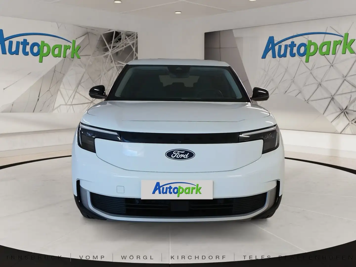 Ford Explorer EV Explorer 5-Türer Explorer Elektromotor RWD Blanc - 2