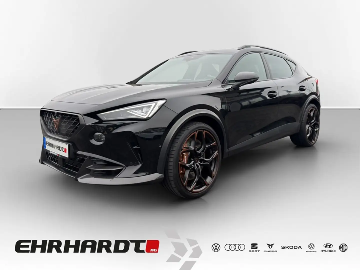 CUPRA Formentor 2.5 TSI DSG 4Drive VZ5 DCC PANO*MATRIX*VIRTUAL*... Schwarz - 1