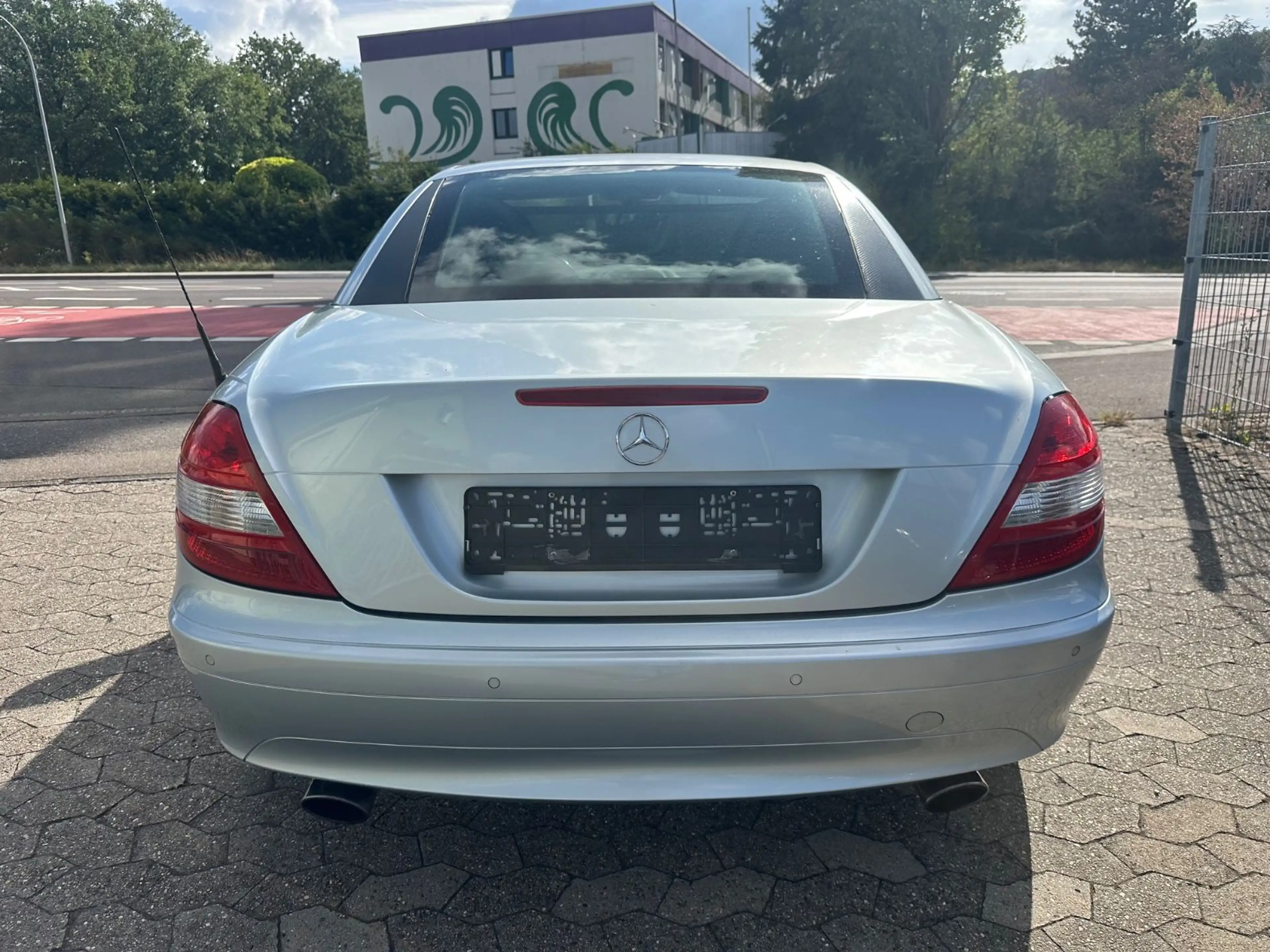 Mercedes-Benz SLK 200 CABRIO KOMPRESSOR LEDER + SHZ — photo 5