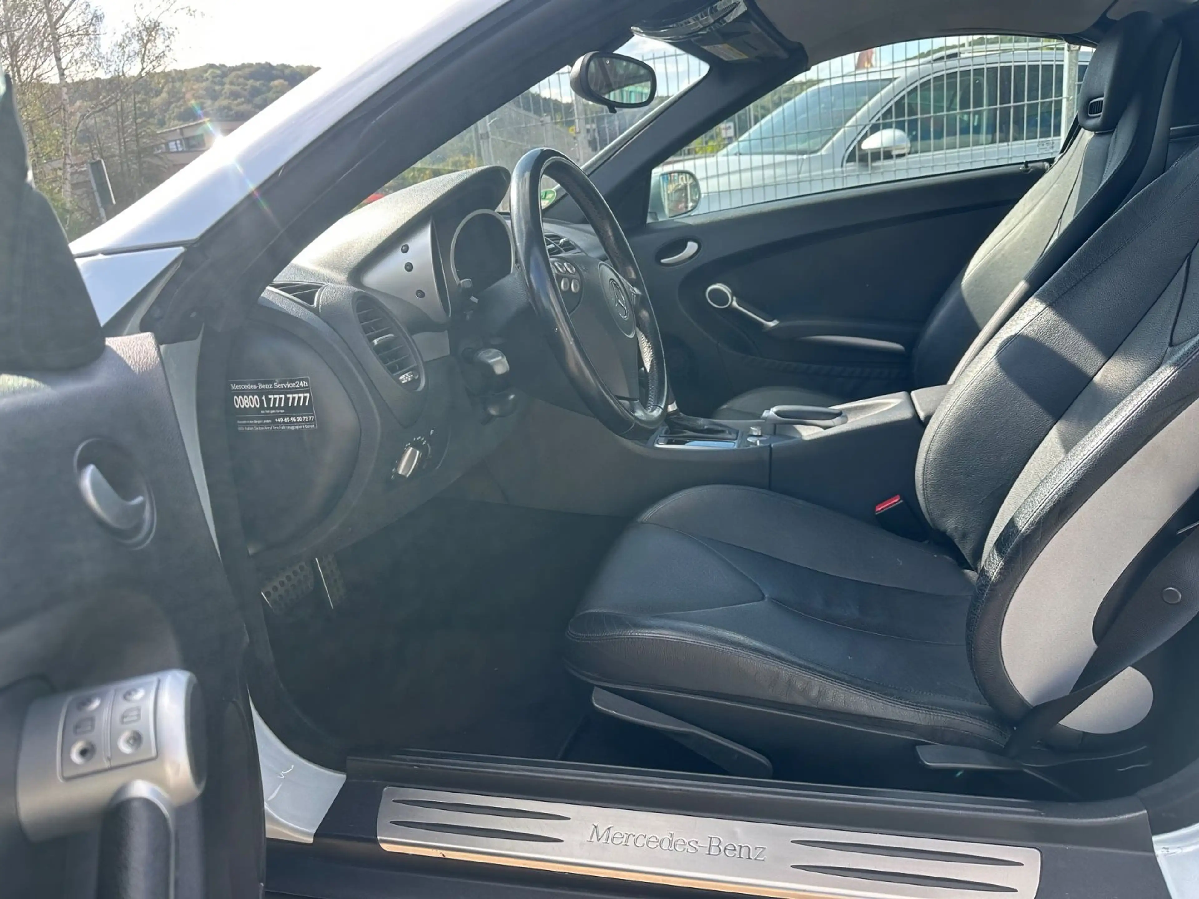 Mercedes-Benz SLK 200 CABRIO KOMPRESSOR LEDER + SHZ — photo 7