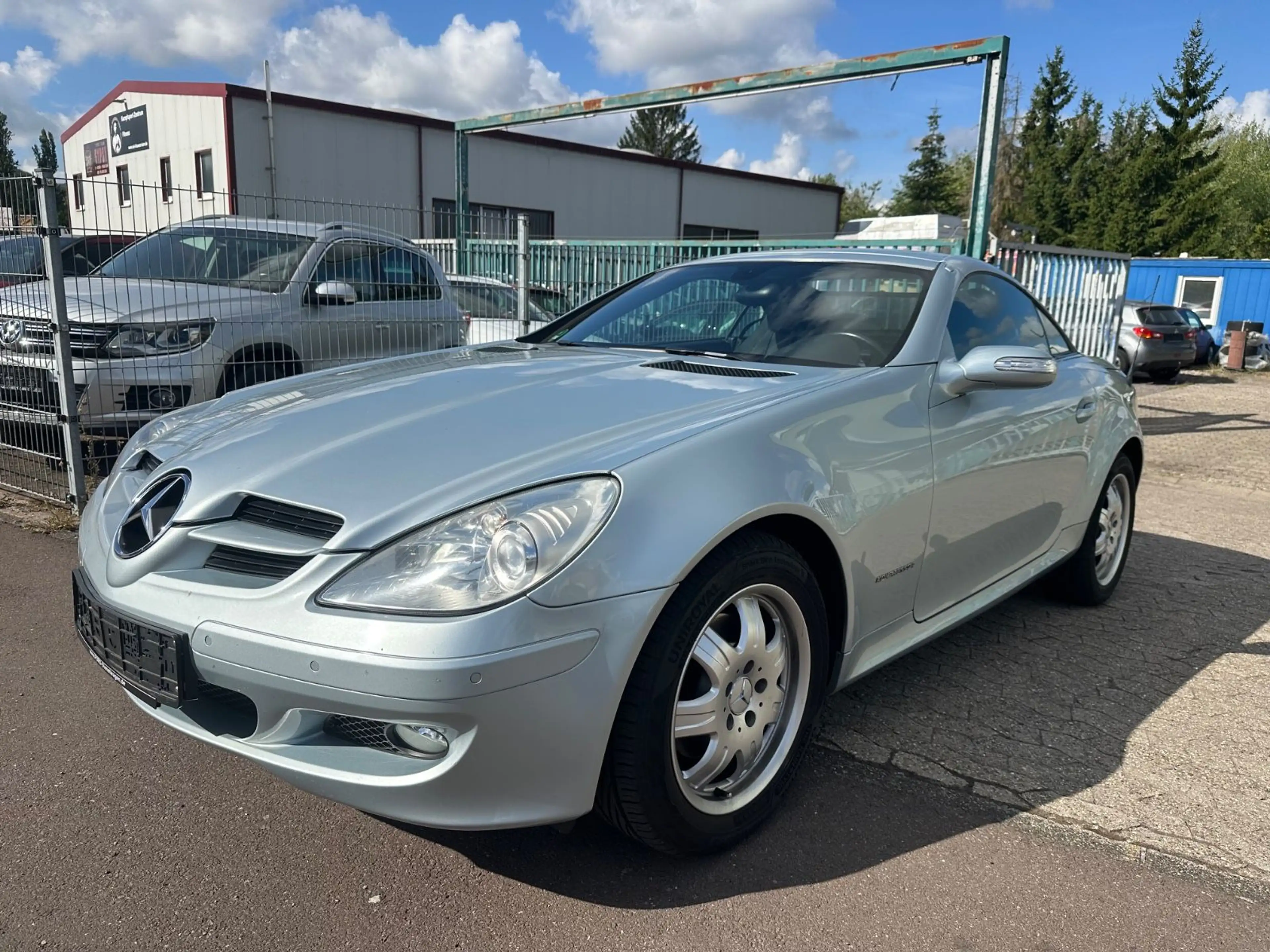 Mercedes-Benz SLK 200 CABRIO KOMPRESSOR LEDER + SHZ