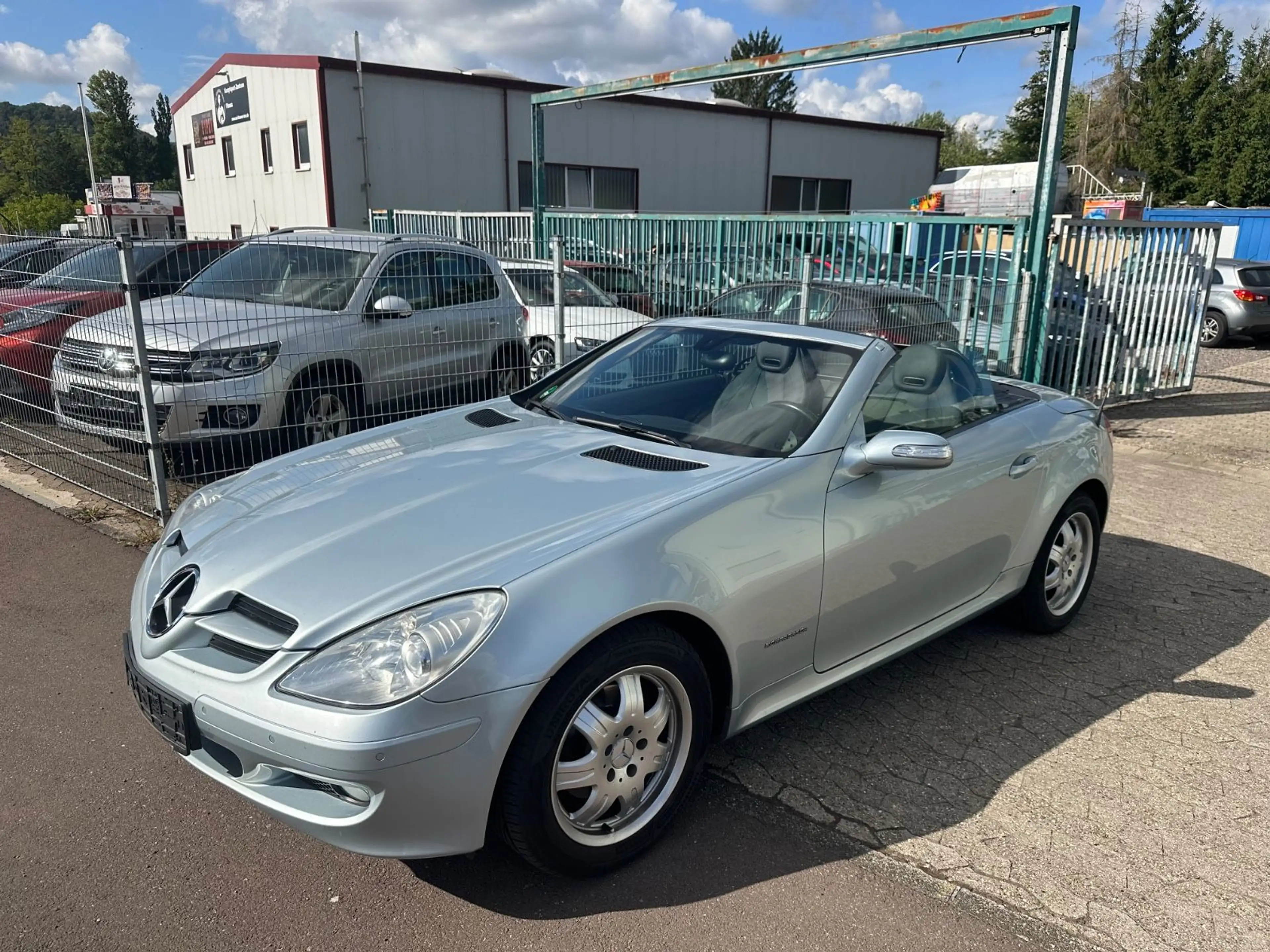 Mercedes-Benz SLK 200 CABRIO KOMPRESSOR LEDER + SHZ — photo 10