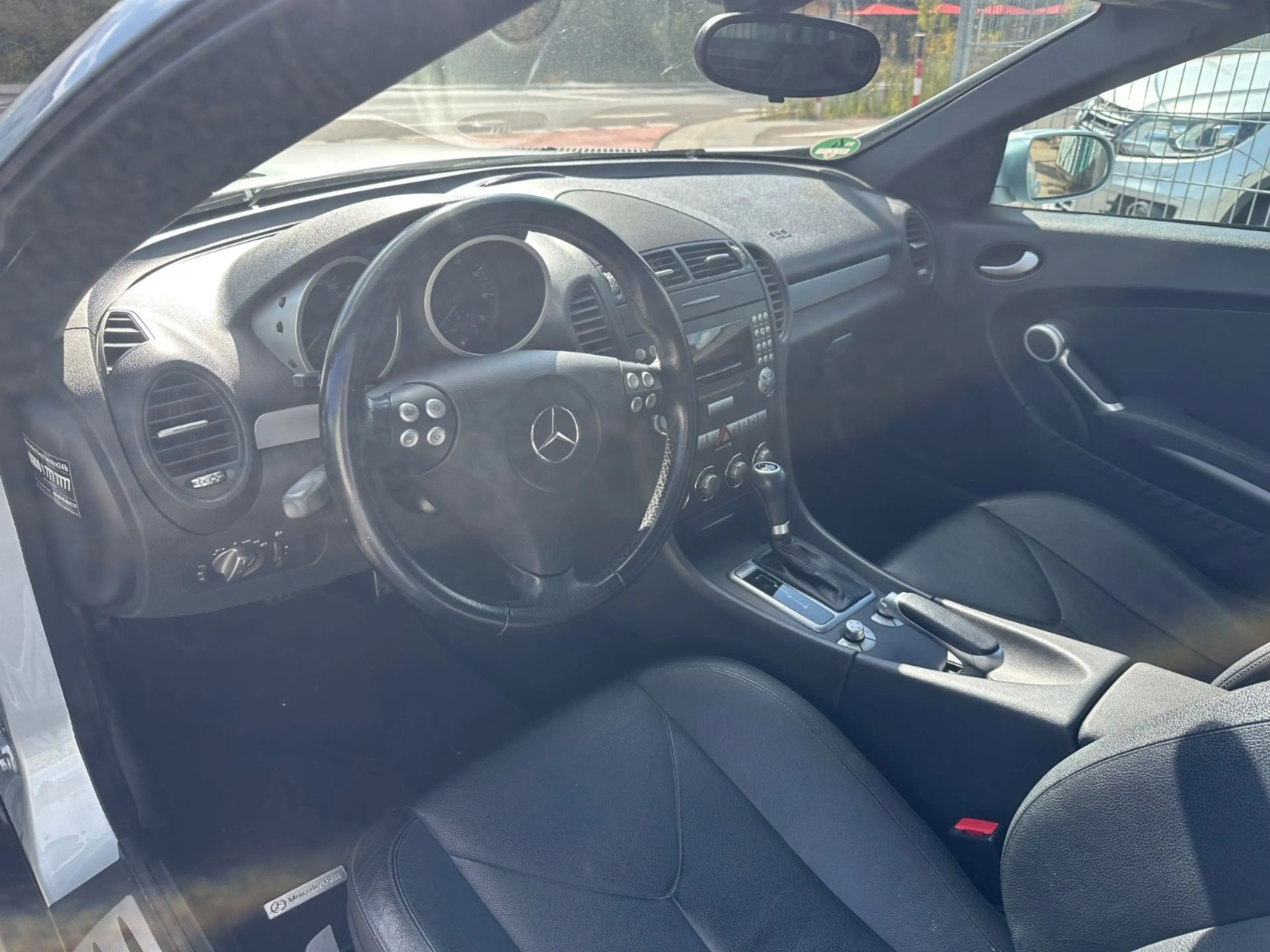 Mercedes-Benz SLK 200 CABRIO KOMPRESSOR LEDER + SHZ — photo 9