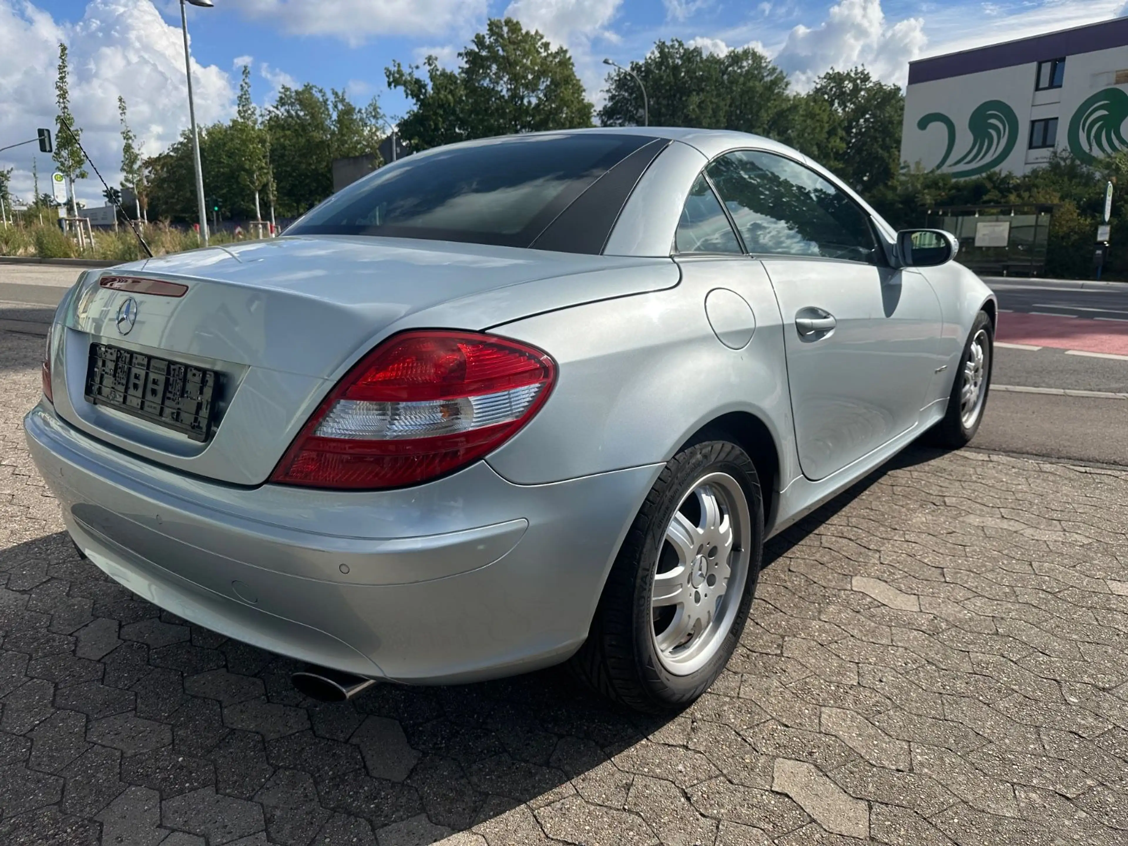 Mercedes-Benz SLK 200 CABRIO KOMPRESSOR LEDER + SHZ — photo 4