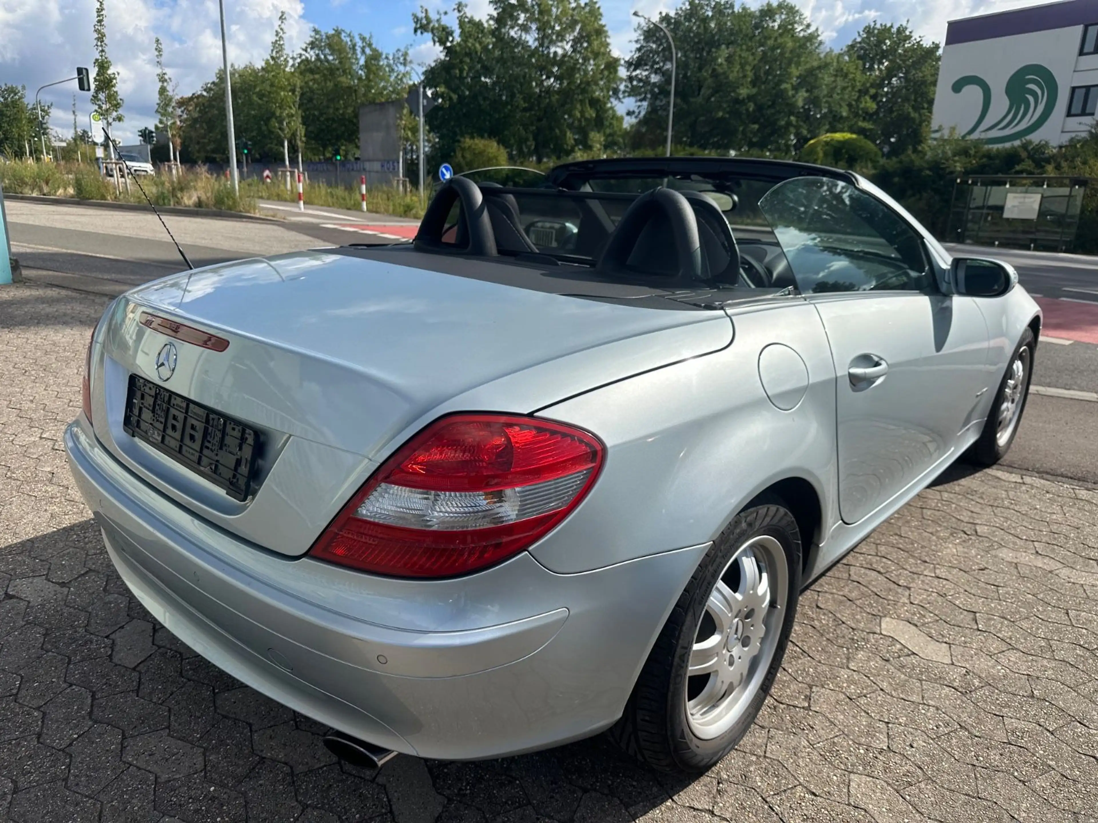 Mercedes-Benz SLK 200 CABRIO KOMPRESSOR LEDER + SHZ — photo 11