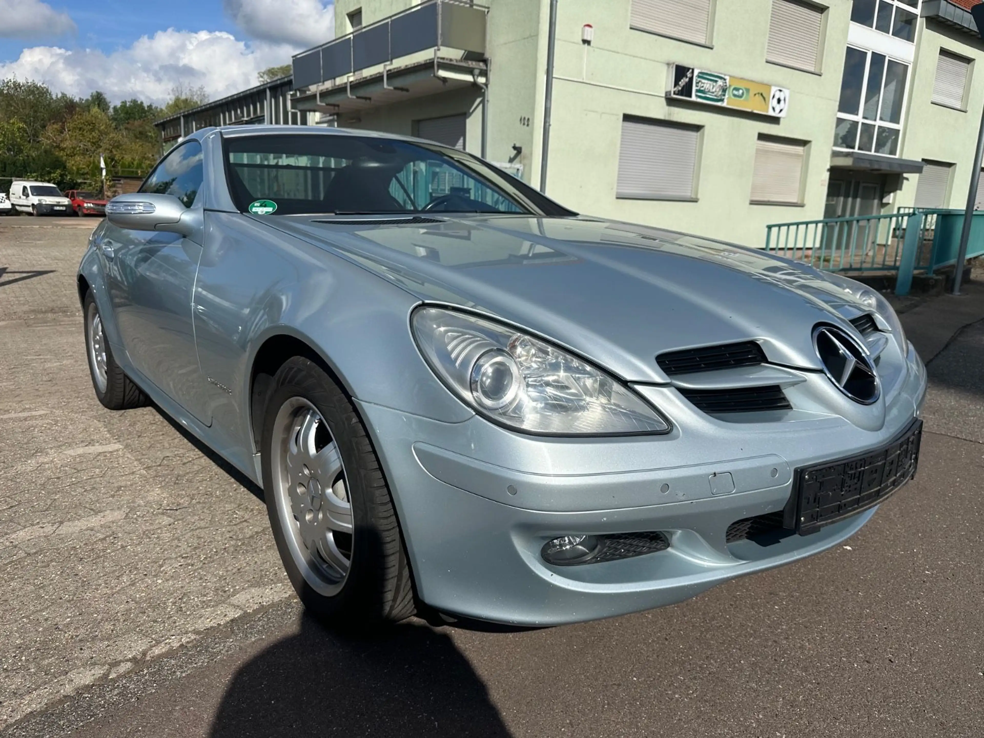 Mercedes-Benz SLK 200 CABRIO KOMPRESSOR LEDER + SHZ — photo 3