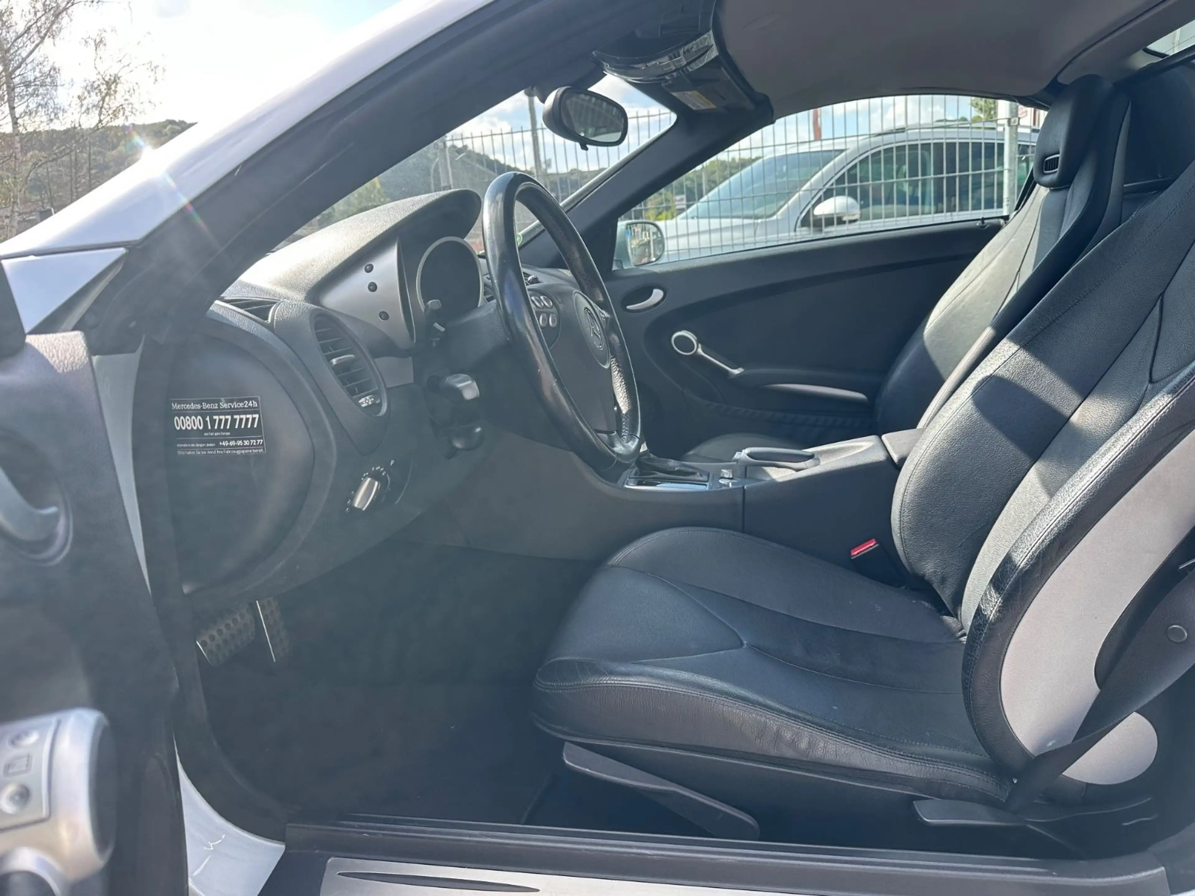 Mercedes-Benz SLK 200 CABRIO KOMPRESSOR LEDER + SHZ — photo 8