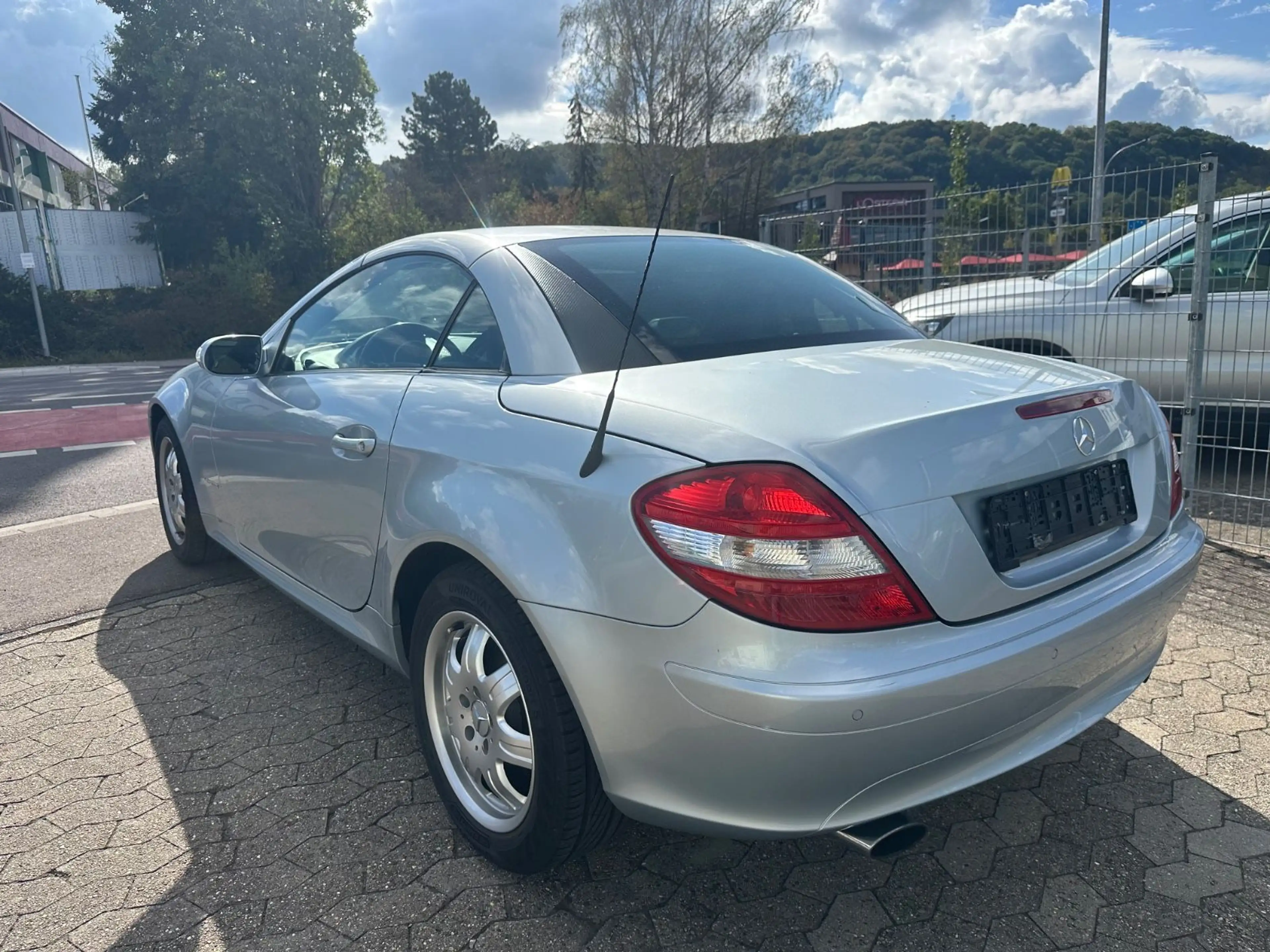 Mercedes-Benz SLK 200 CABRIO KOMPRESSOR LEDER + SHZ — photo 6