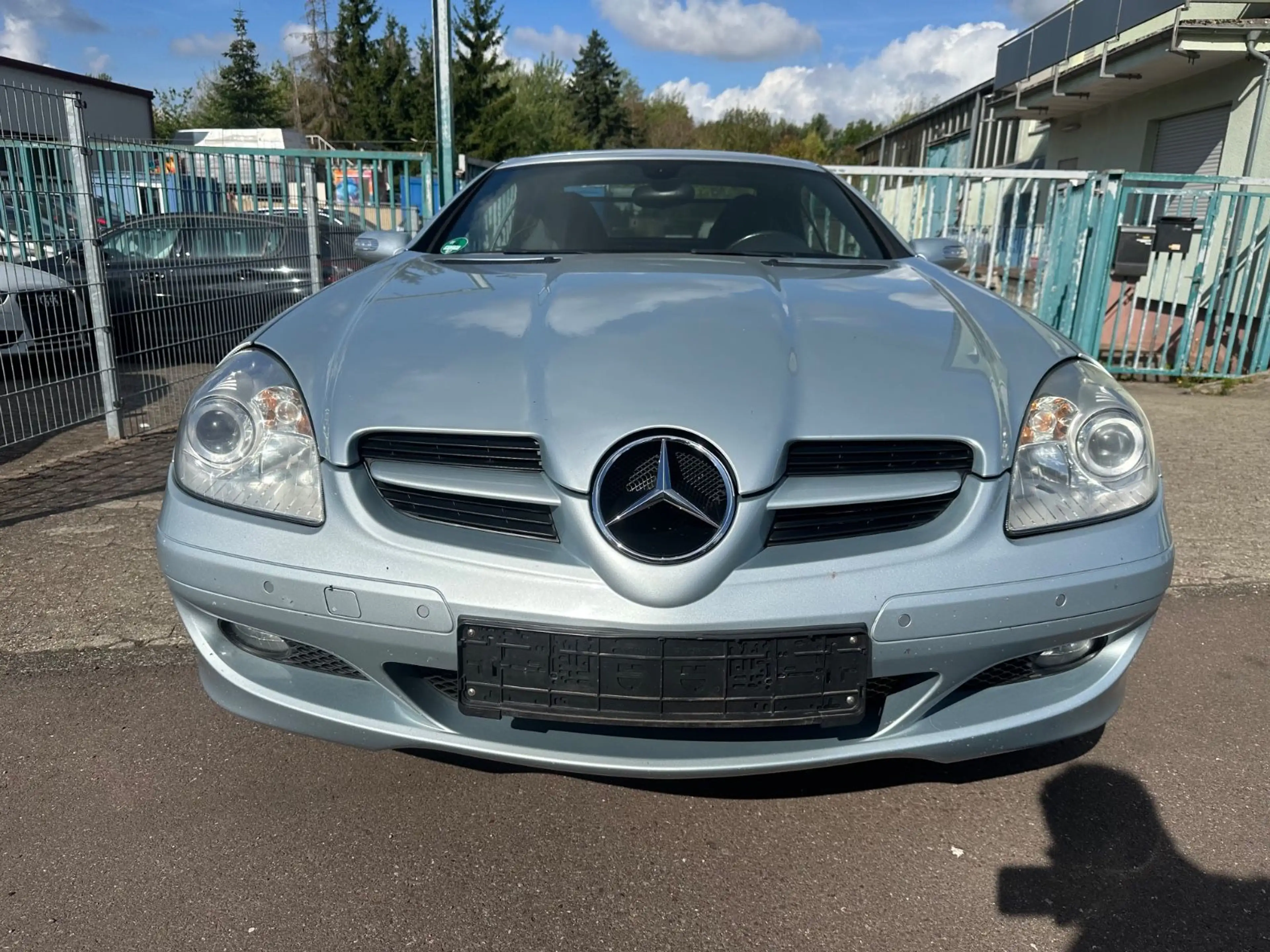 Mercedes-Benz SLK 200 CABRIO KOMPRESSOR LEDER + SHZ — photo 2