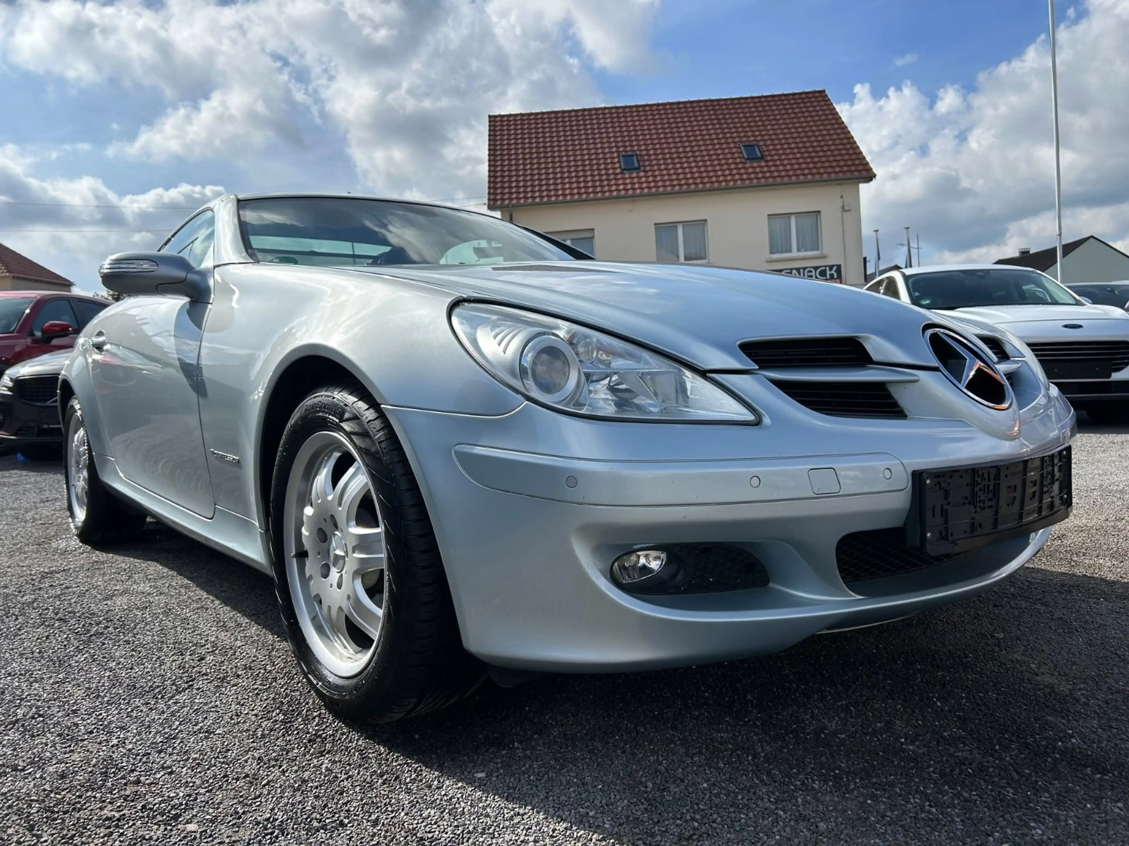 Mercedes-Benz SLK 200 CABRIO KOMPRESSOR LEDER + SHZ