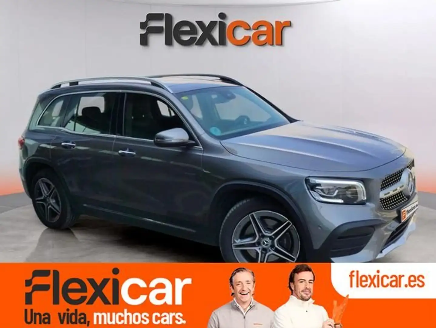 Mercedes-Benz GLB 200 2.0++220+D+4MATIC+DCT+140KW+%28190CV%29 Gris - 1