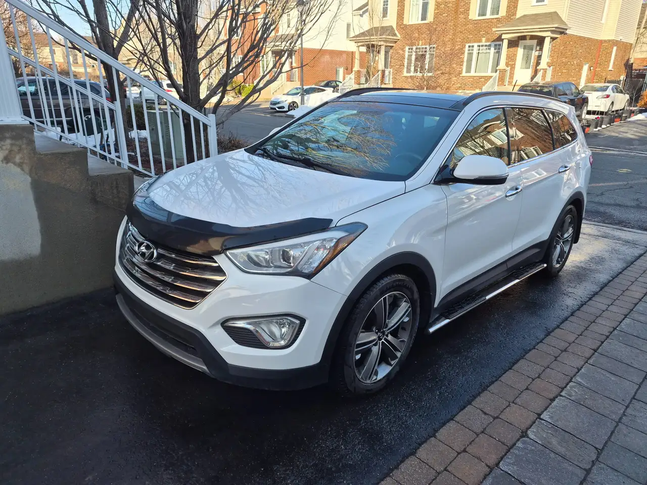 Hyundai SANTA FE снимка Hyundai SANTA FE