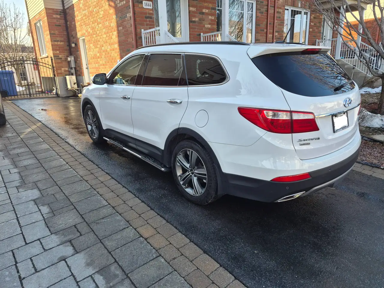 Hyundai SANTA FE снимка Hyundai SANTA FE