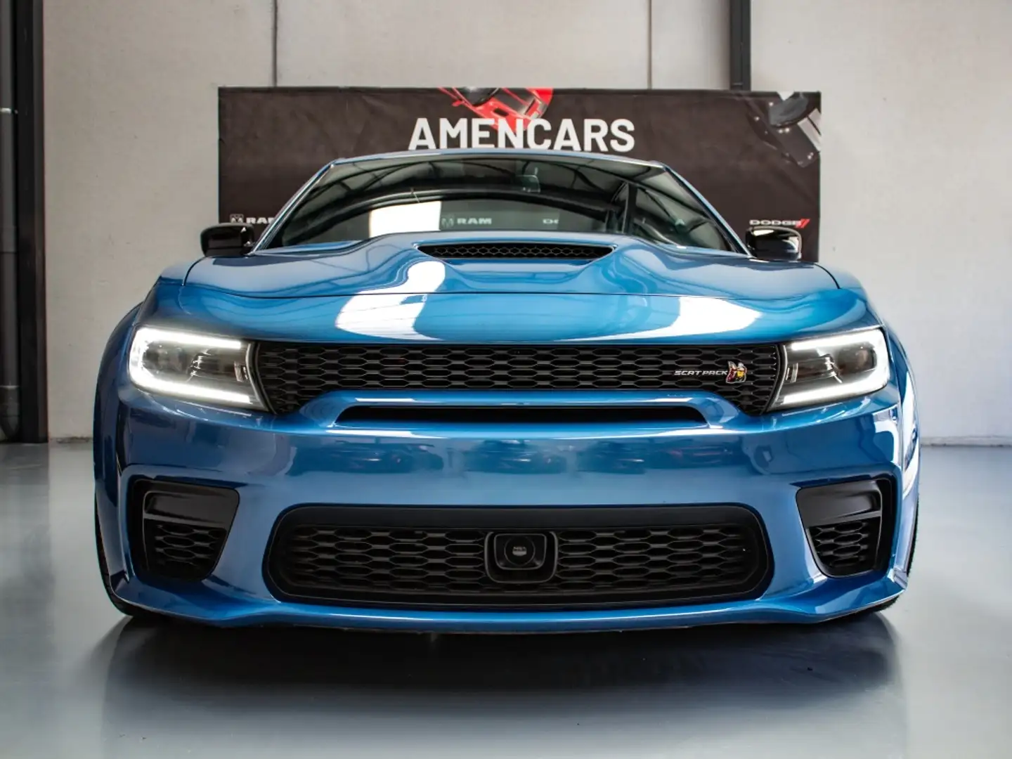 Dodge Charger R/T Scat Pack Widebody 6.4 V8 SRT HEMI Azul - 1