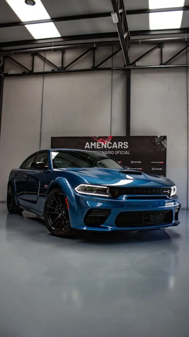 Dodge Charger R/T Scat Pack Widebody 6.4 V8 SRT HEMI Синій - 2