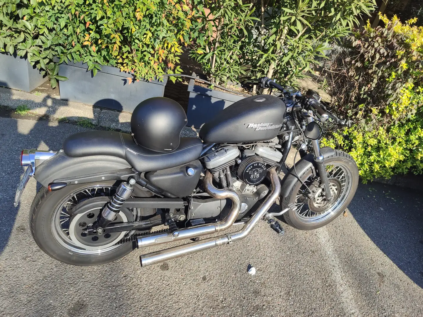 Harley-Davidson Sportster 1200 S Nero - 1