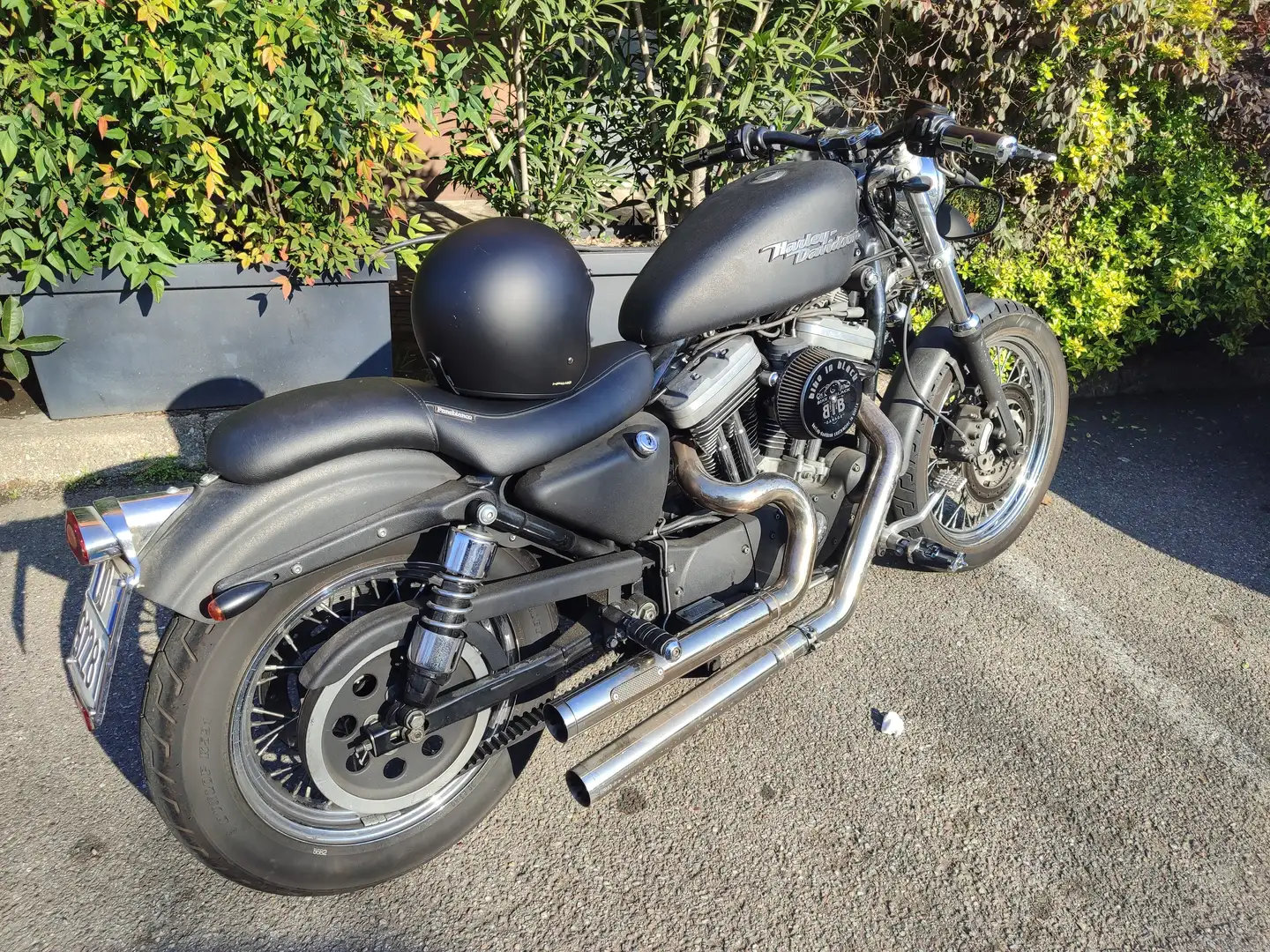 Harley-Davidson Sportster 1200 S Nero - 2