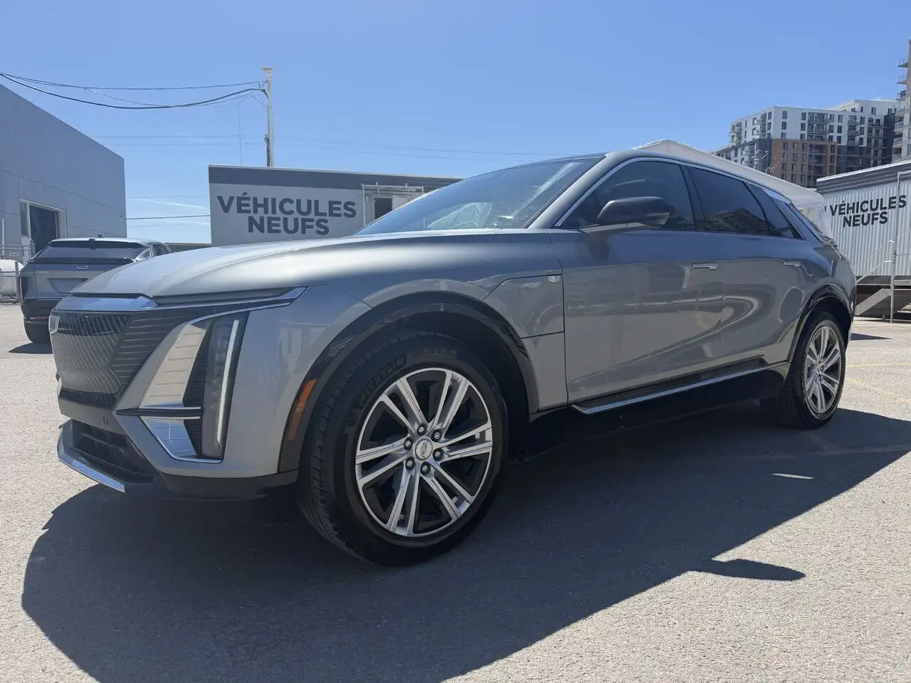 2024 Cadillac Lyriq