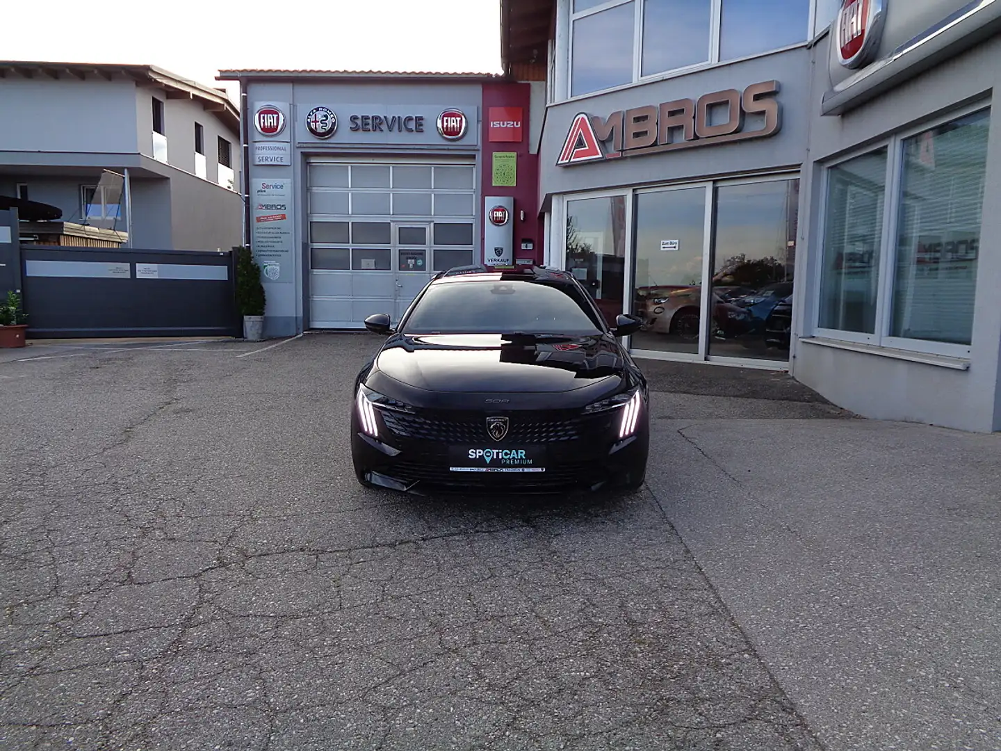 Peugeot 508 SW Hybrid 225 PHEV e-EAT8 Allure Automatik SCHI... Schwarz - 1