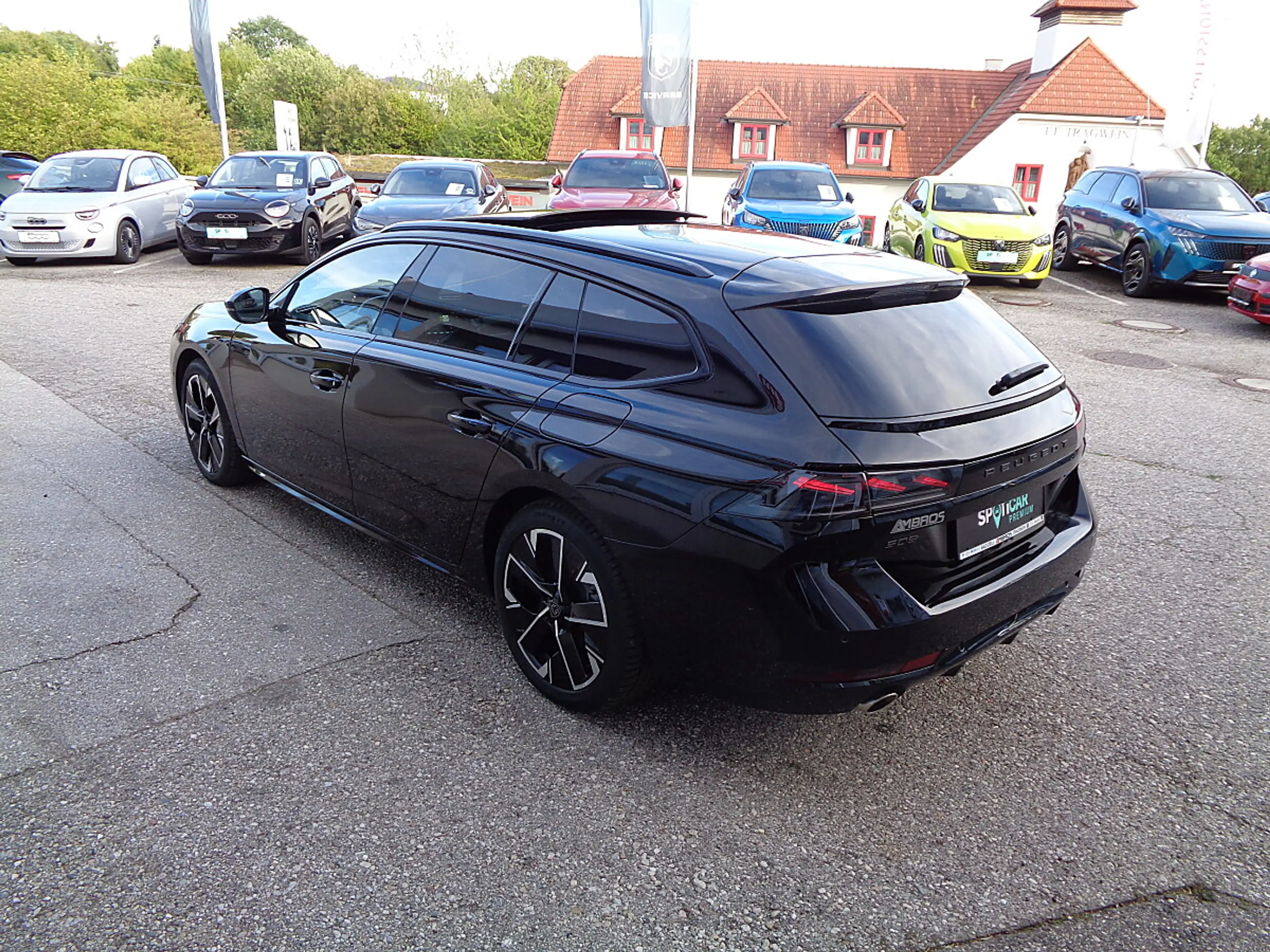 Peugeot 508 SW Hybrid 225 PHEV e-EAT8 Allure Automatik SCHI... — photo 5