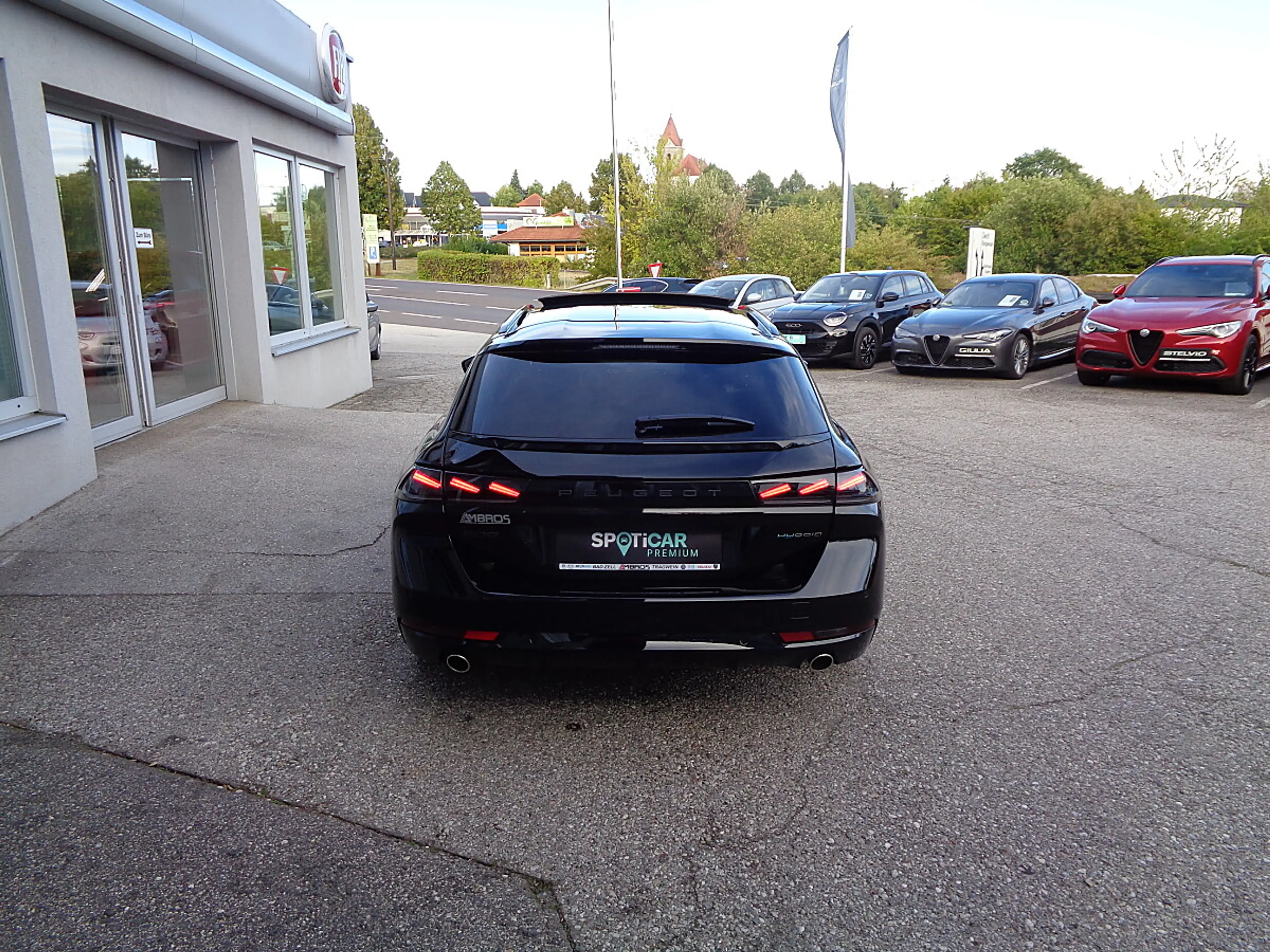 Peugeot 508 SW Hybrid 225 PHEV e-EAT8 Allure Automatik SCHI... — photo 4