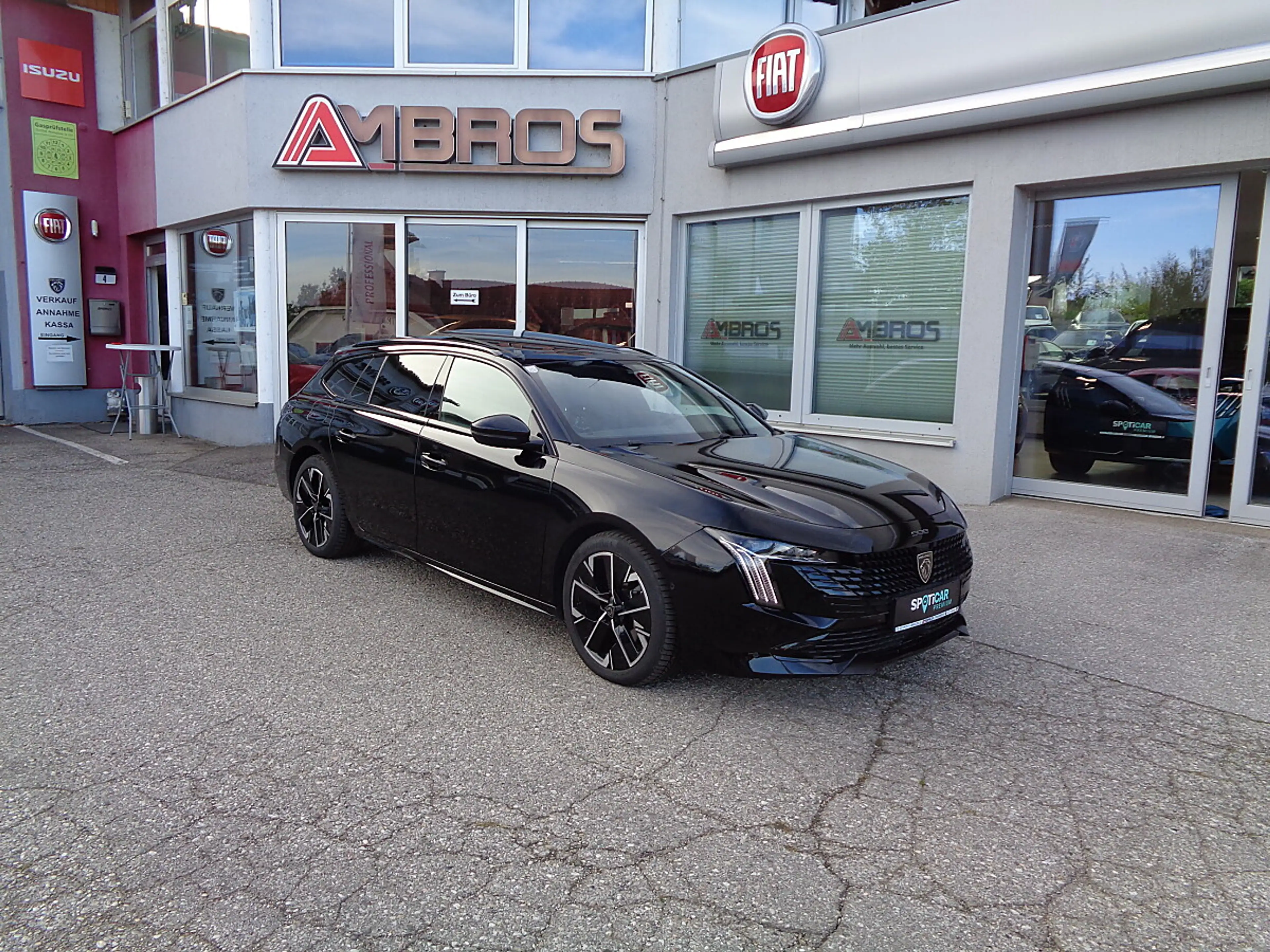 Peugeot 508 SW Hybrid 225 PHEV e-EAT8 Allure Automatik SCHI... — photo 2