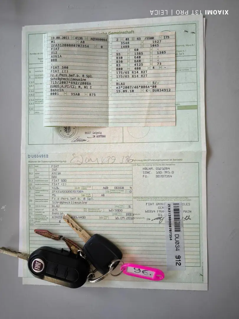 Fiat 500 c TwinAir Plus 0.9i - 2