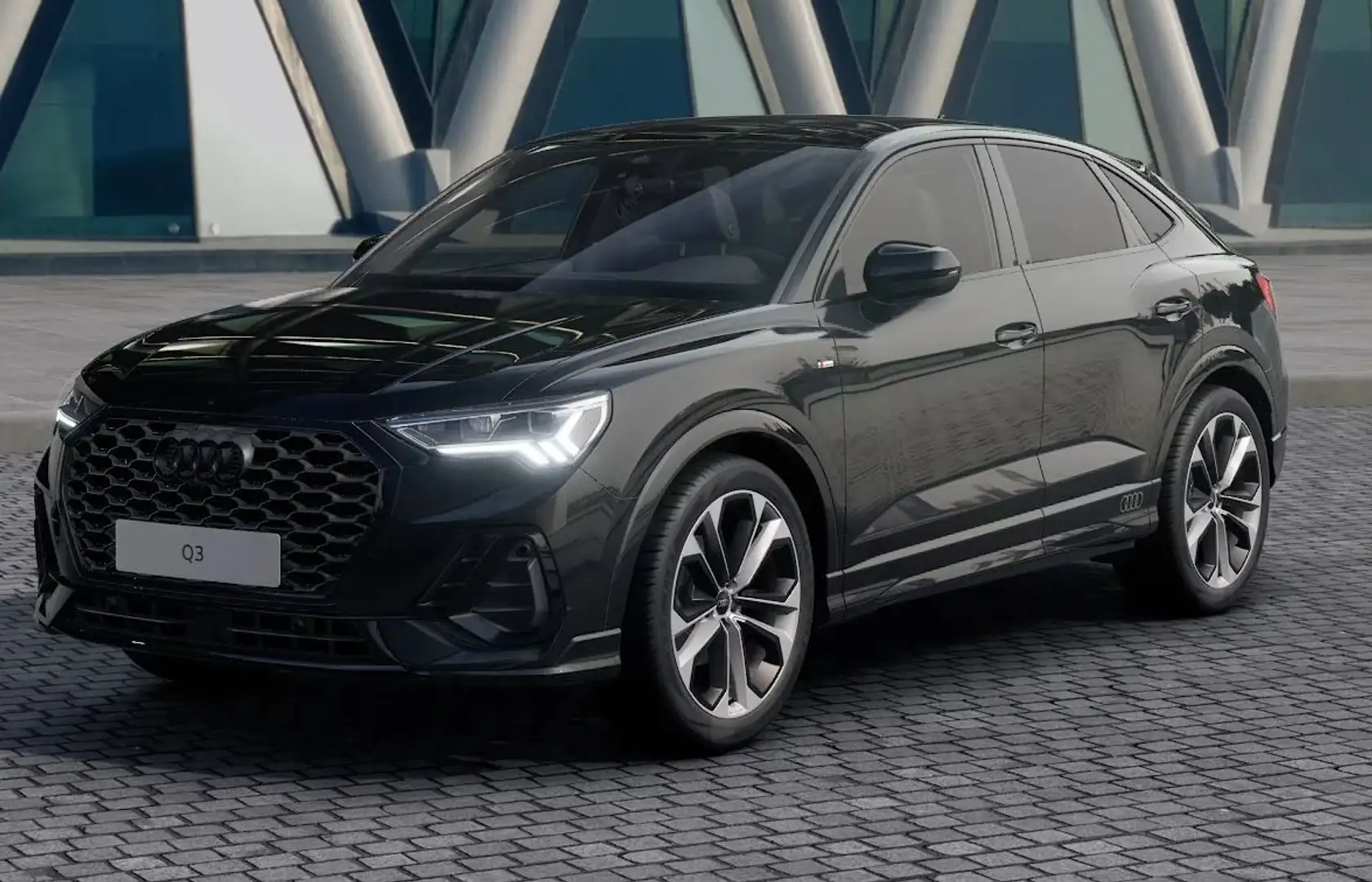 Audi Q3 Sportback 35TFSI S LINE STANDHZ PANO SONOS VC Nero - 2