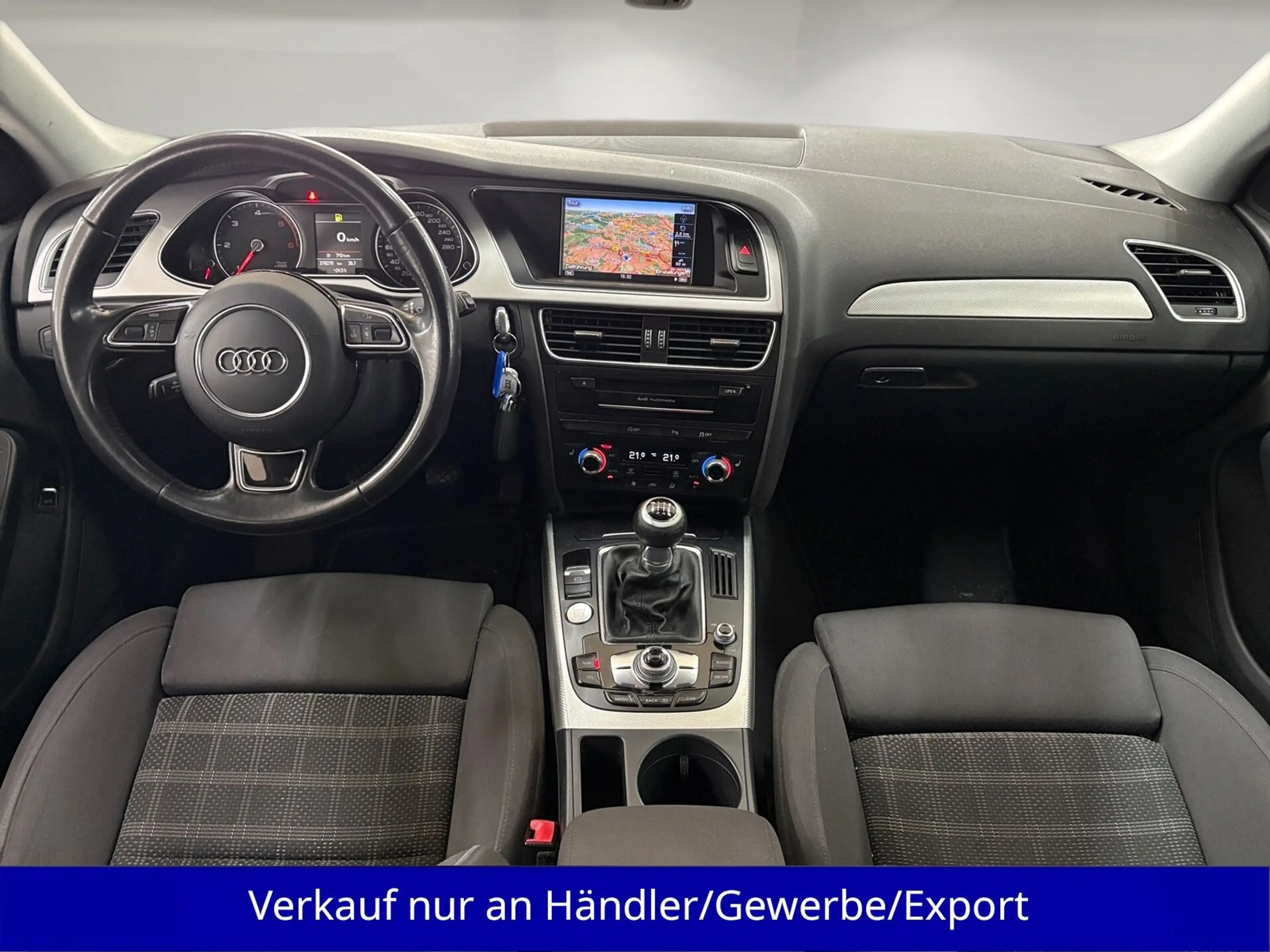 Audi A4 Kombi 2.0 TDI S-line AAC Xenon Navi SHZ PDC — photo 11