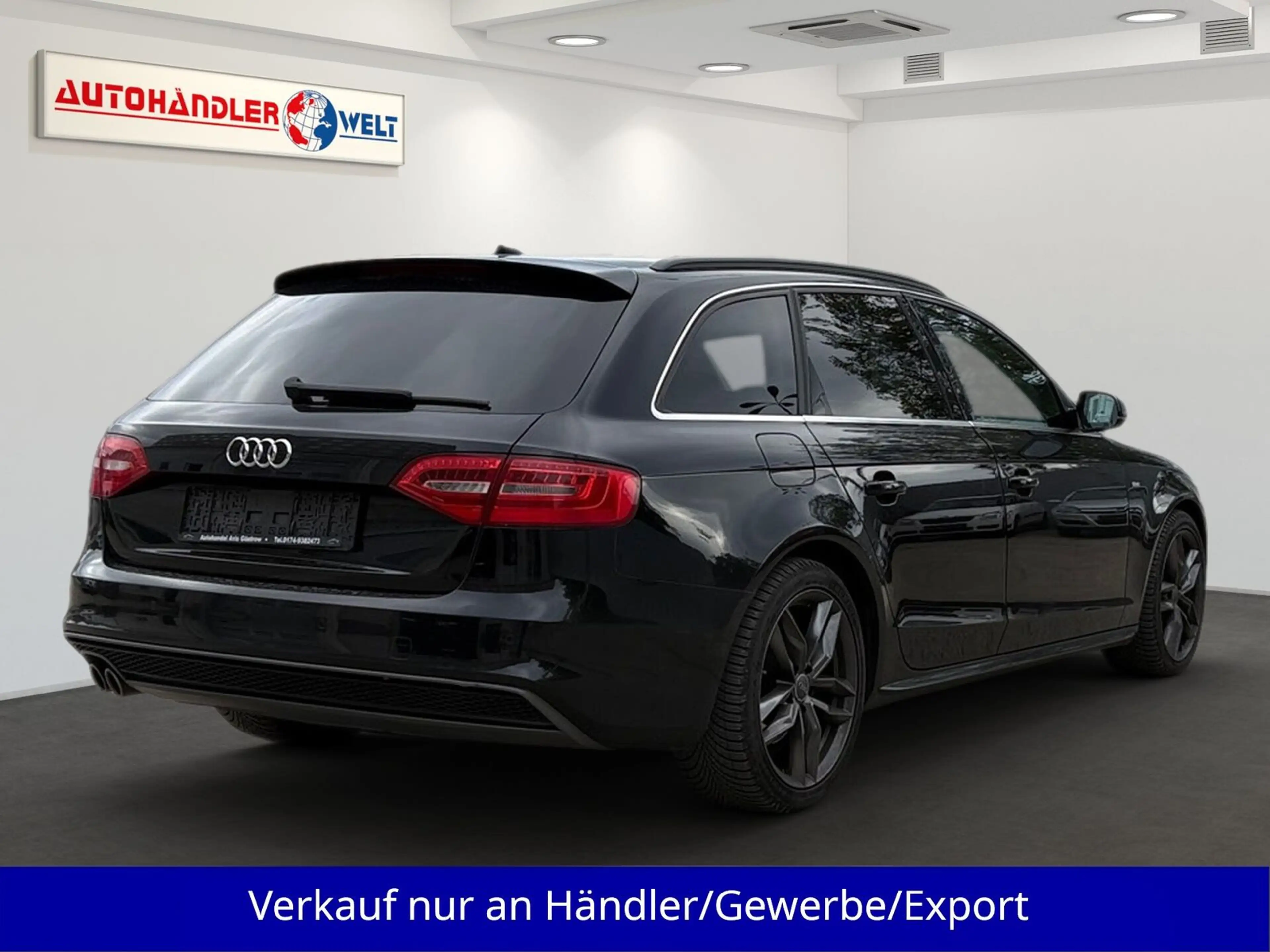 Audi A4 Kombi 2.0 TDI S-line AAC Xenon Navi SHZ PDC — photo 5