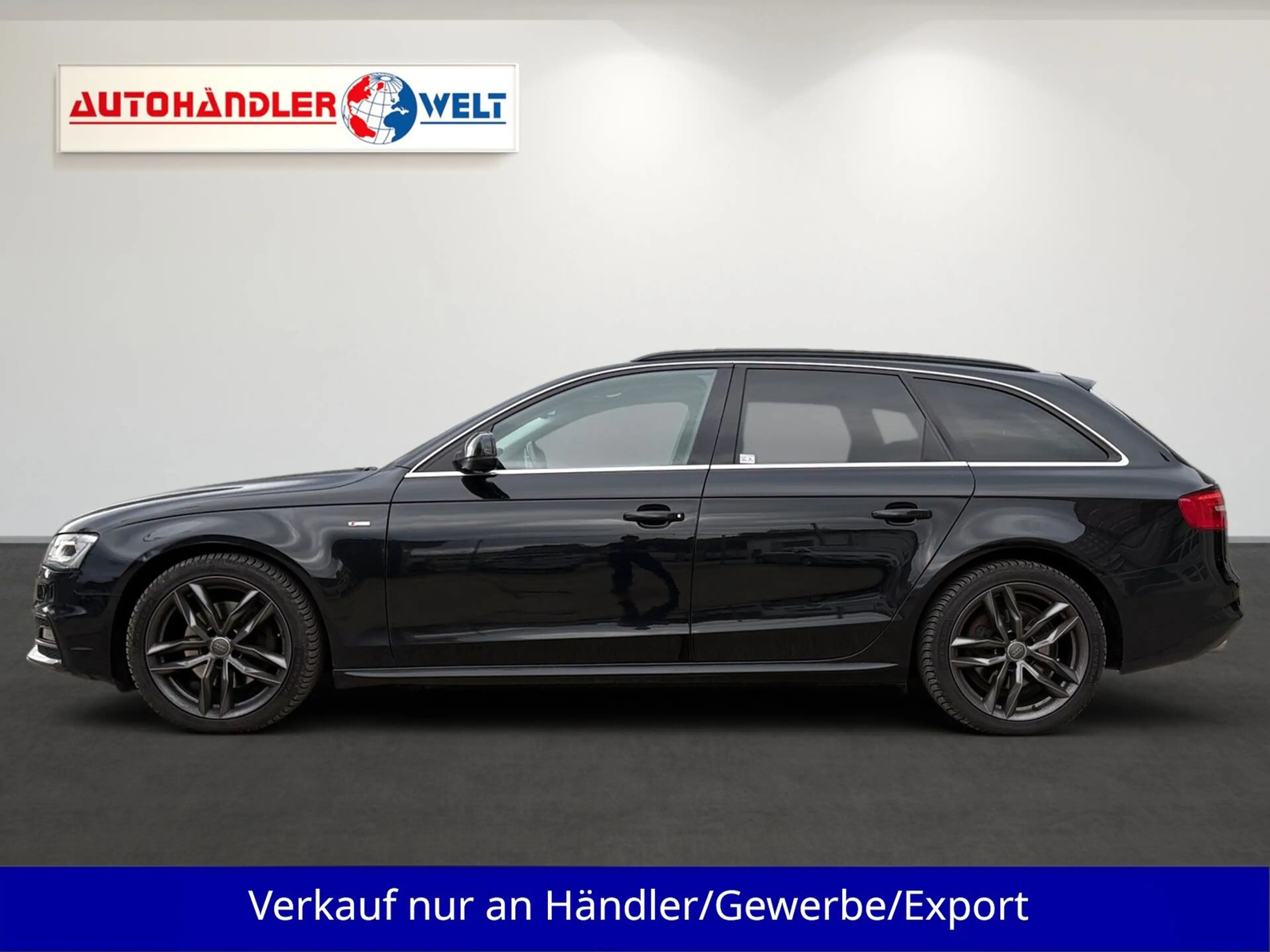 Audi A4 Kombi 2.0 TDI S-line AAC Xenon Navi SHZ PDC — photo 7