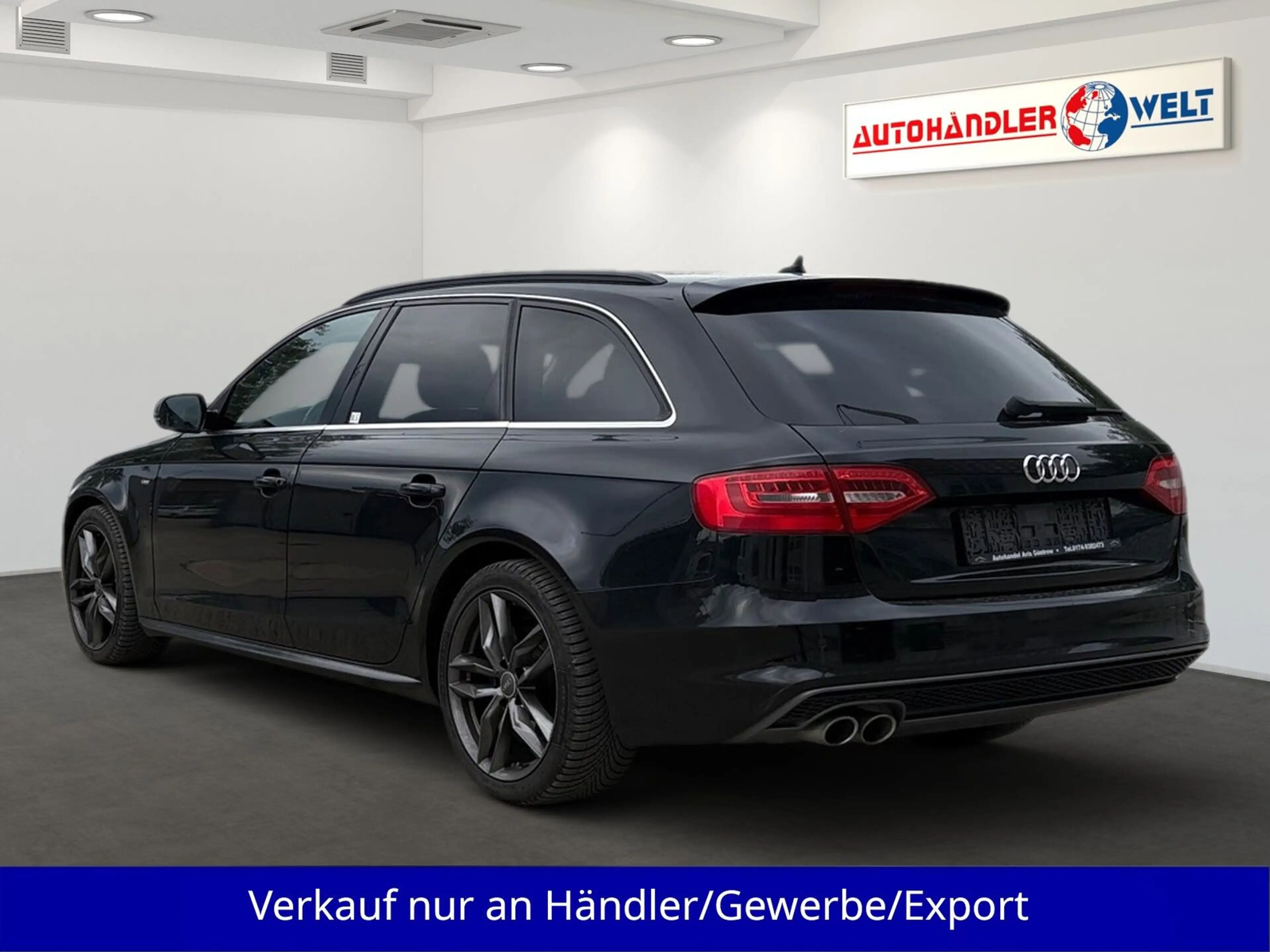 Audi A4 Kombi 2.0 TDI S-line AAC Xenon Navi SHZ PDC — photo 6