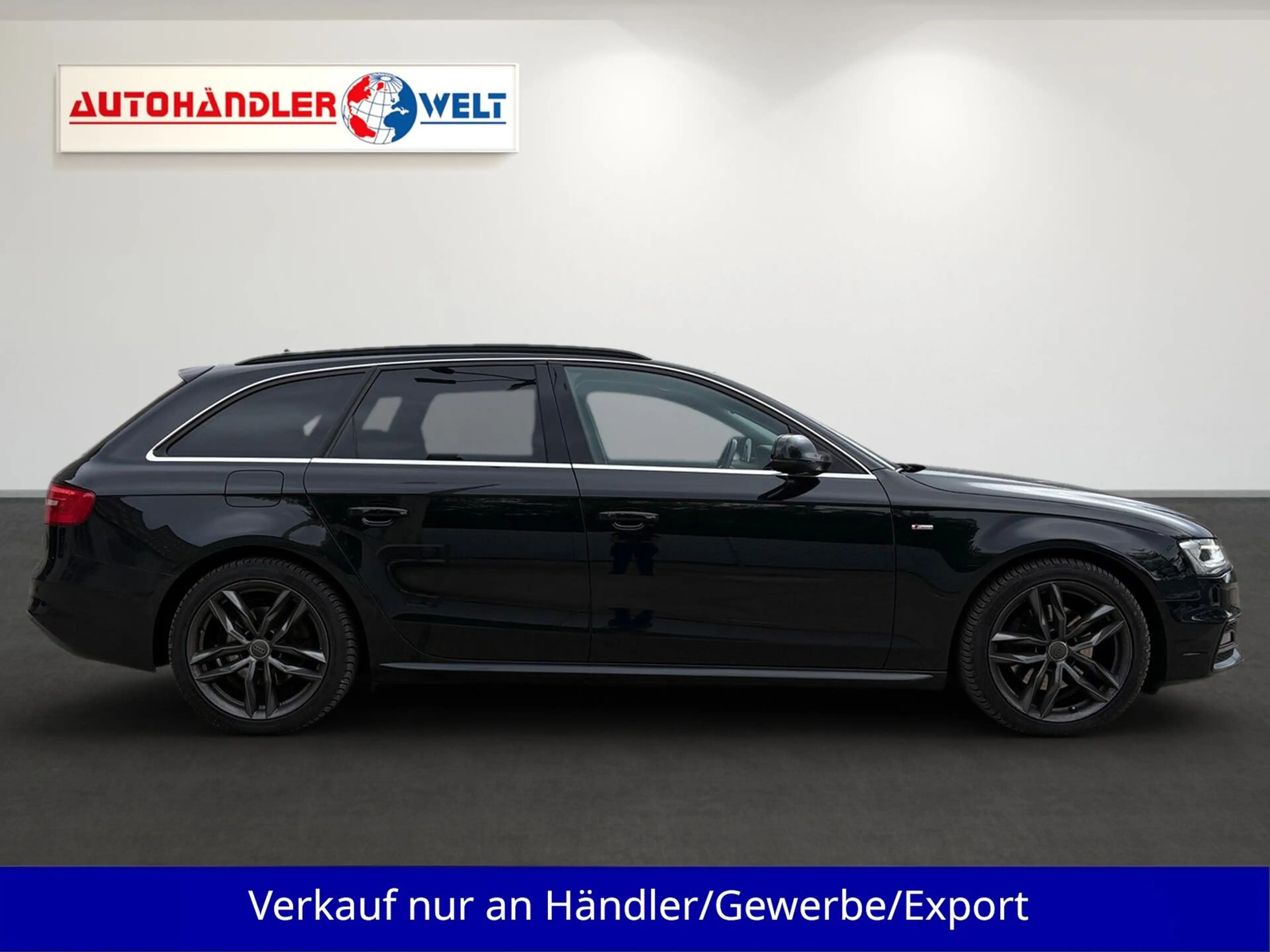 Audi A4 Kombi 2.0 TDI S-line AAC Xenon Navi SHZ PDC — photo 4