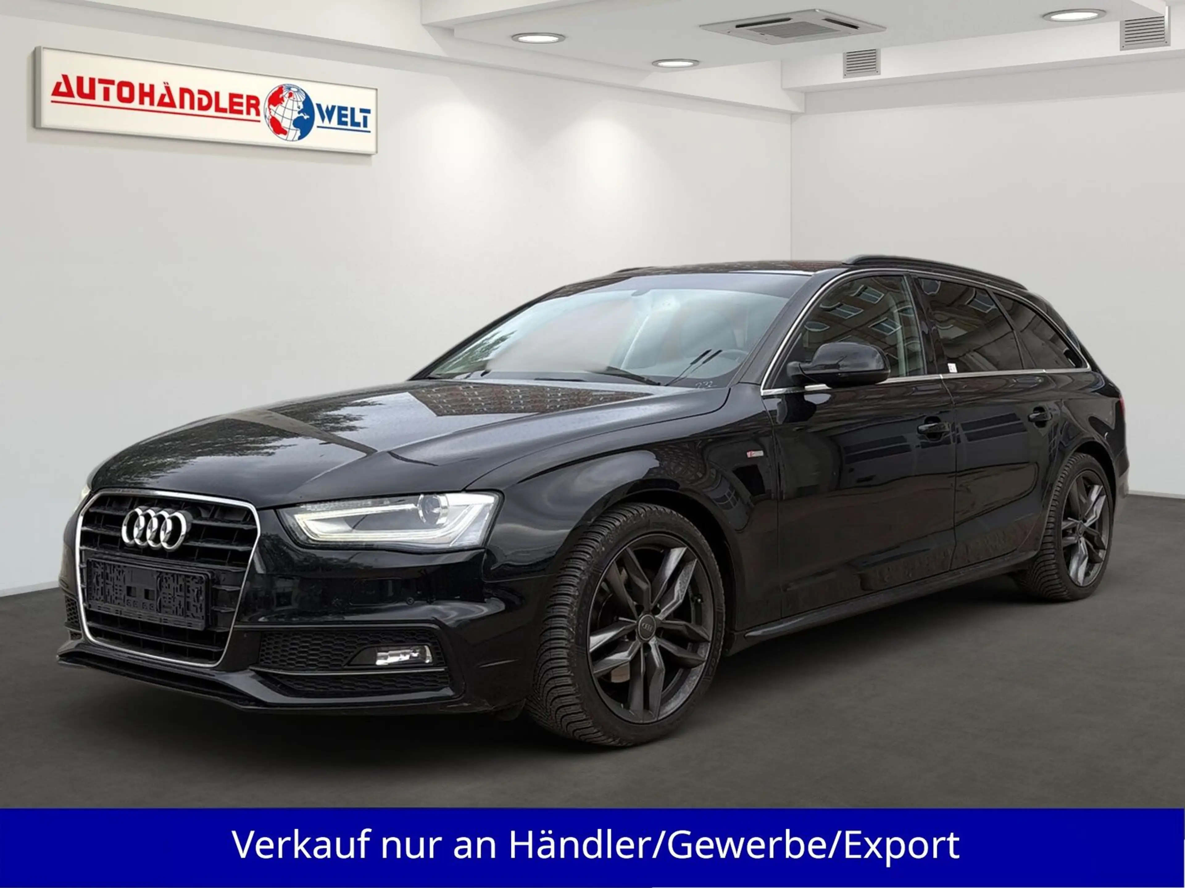 Audi A4 Kombi 2.0 TDI S-line AAC Xenon Navi SHZ PDC