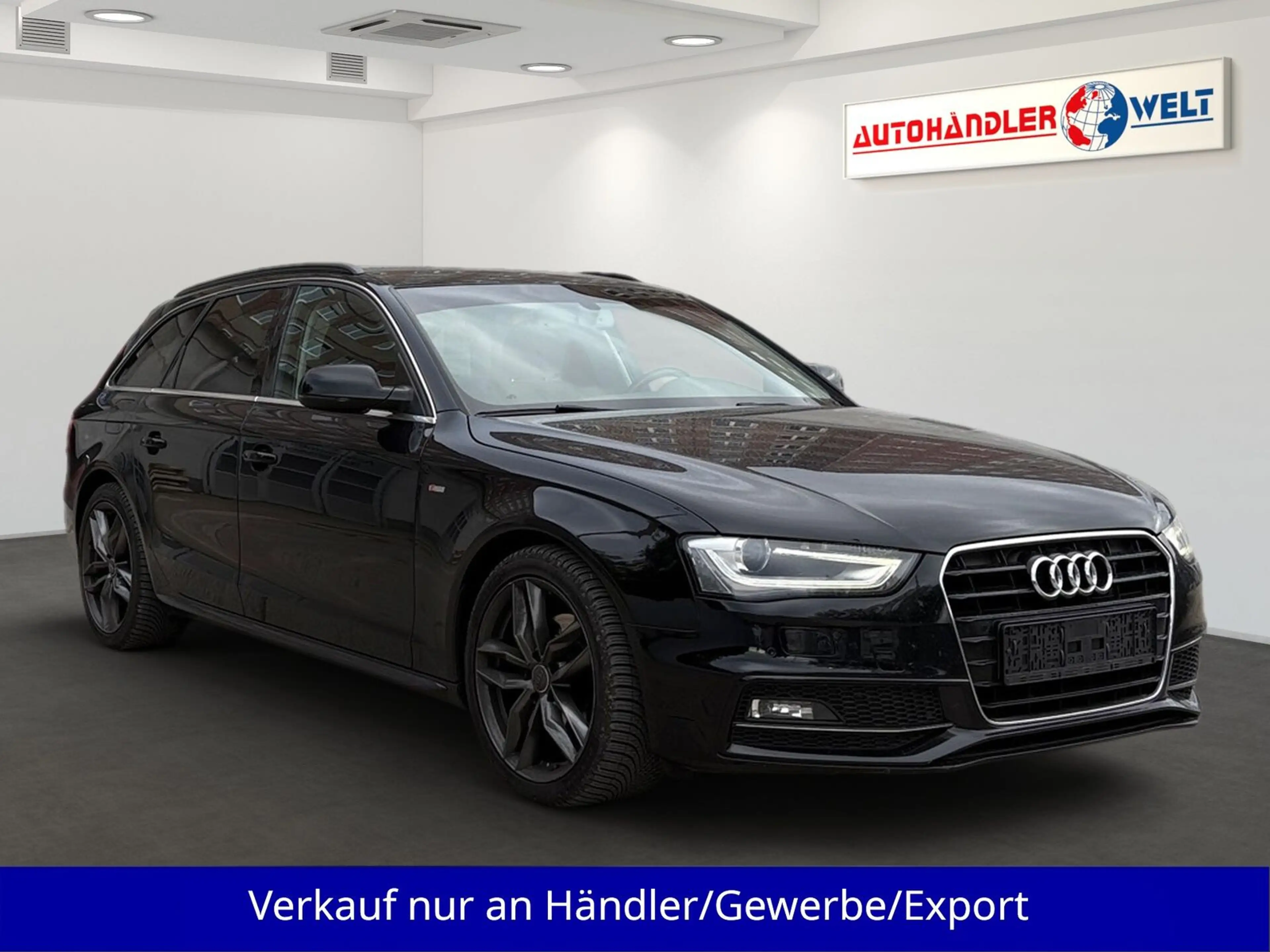 Audi A4 Kombi 2.0 TDI S-line AAC Xenon Navi SHZ PDC — photo 3