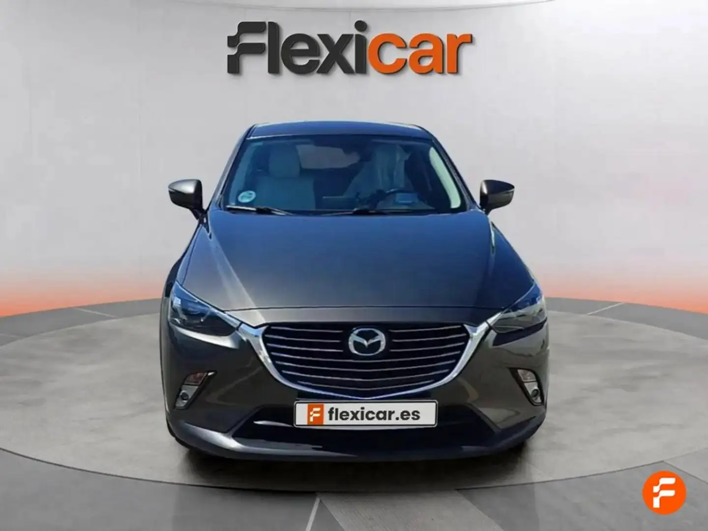 Mazda CX-3 2.0 SKY GE i-Eloo Luxury 4WD AT Gris - 2