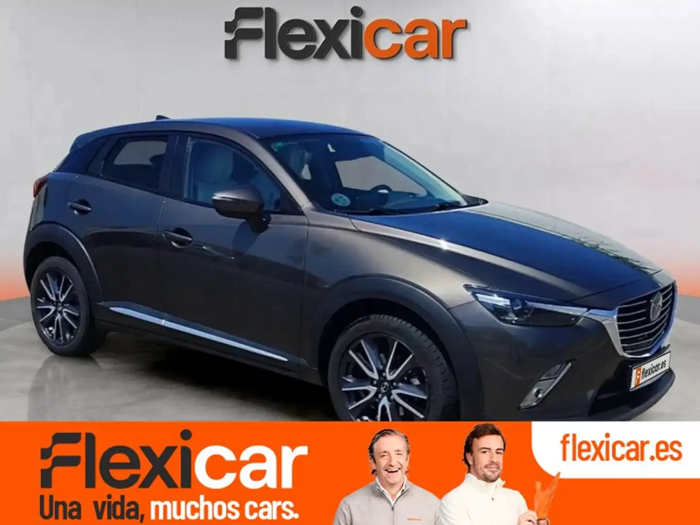 Mazda CX-3 2.0 SKY GE i-Eloo Luxury 4WD AT Gris - 1