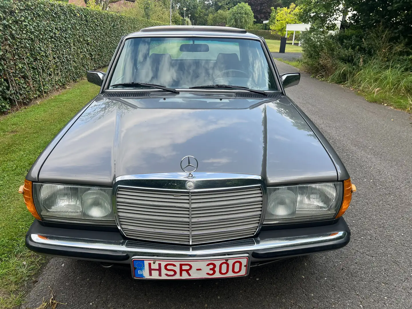 Mercedes-Benz 200 W123 200 M102 109 PK Gris - 2